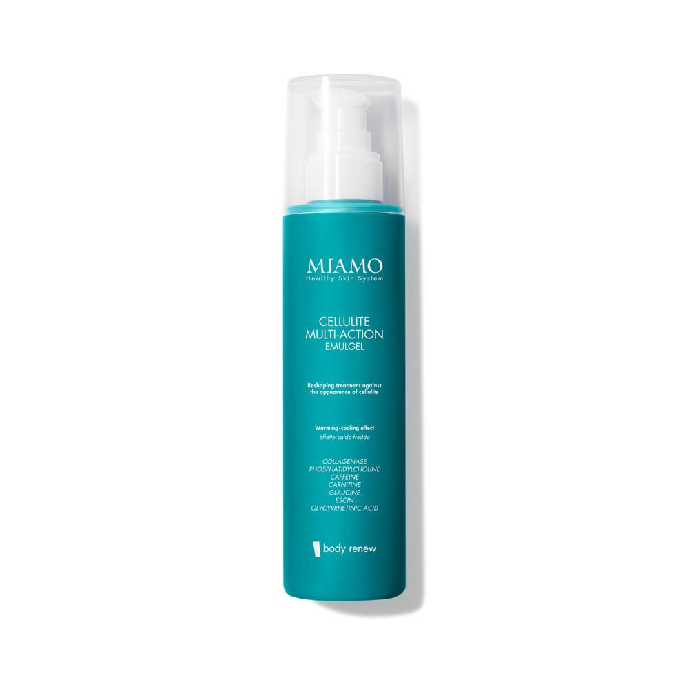 Miamo Cellulite Multi-action Emulgel Trattamento Rimodellante Contro la Cellulite