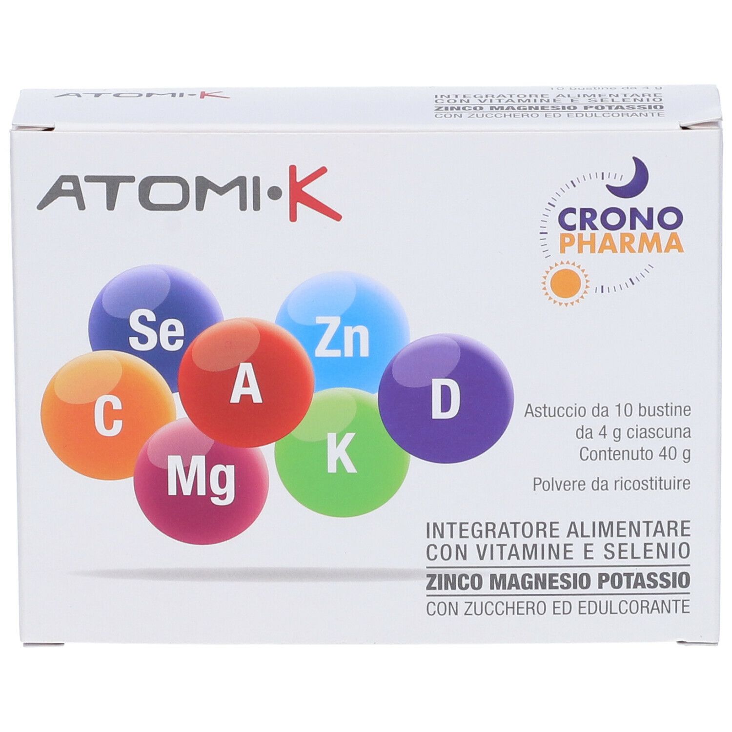 Atomik 10 Bustine