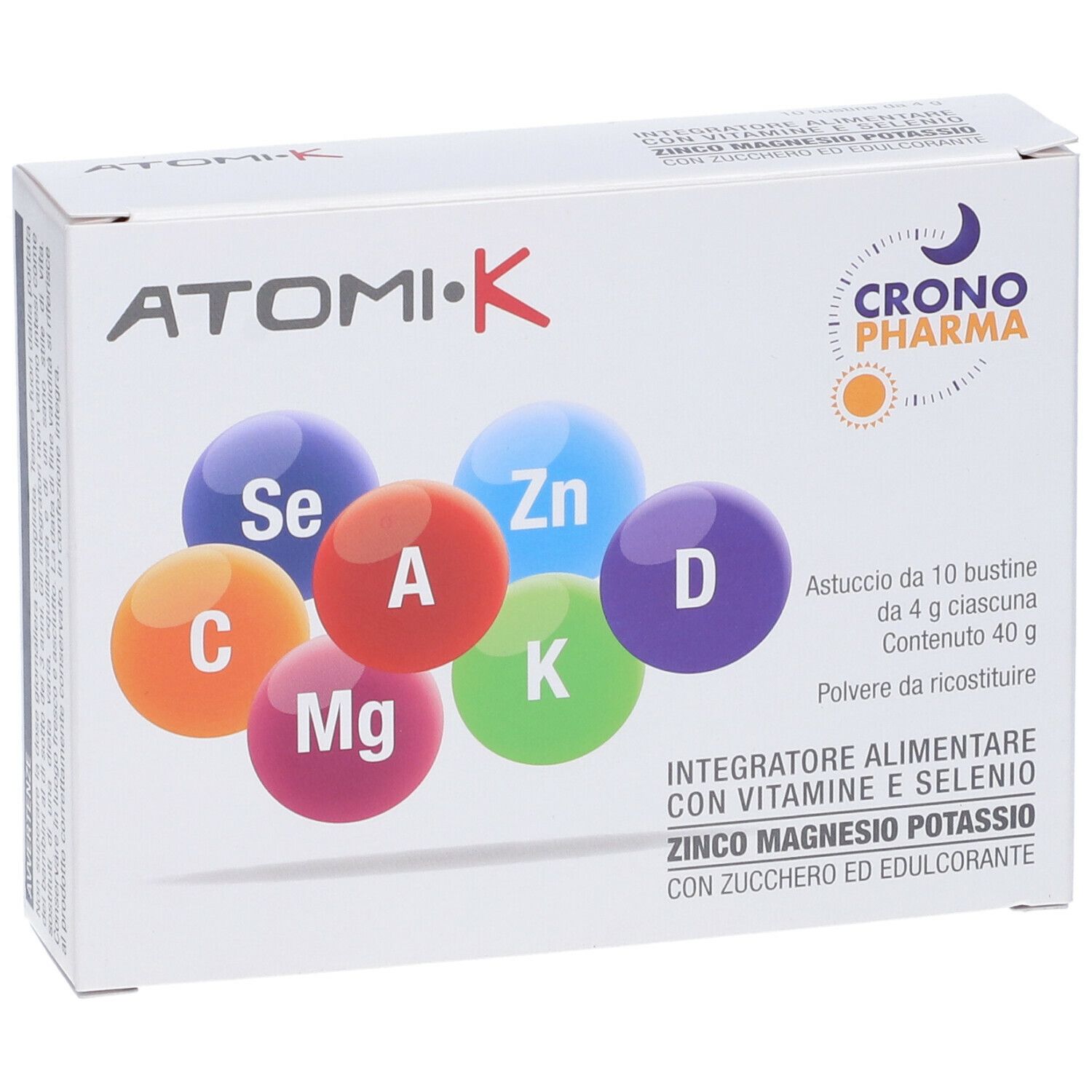 Atomik 10 Bustine