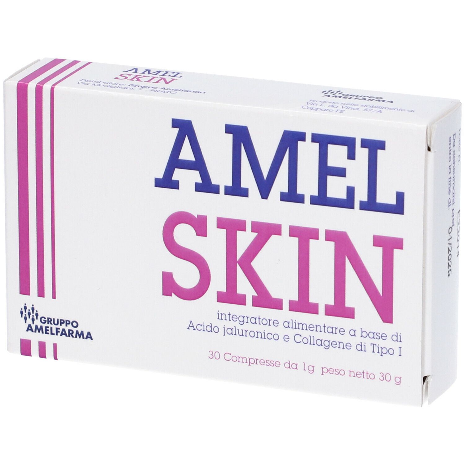 Amelskin 30 Compresse
