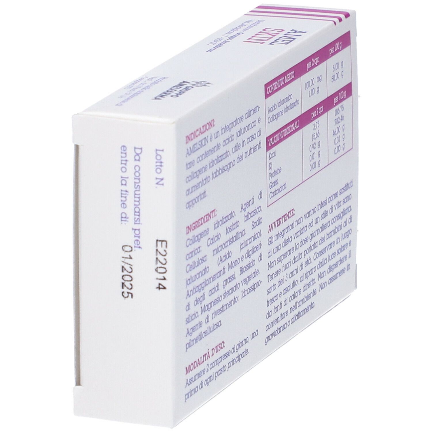Amelskin 30 Compresse