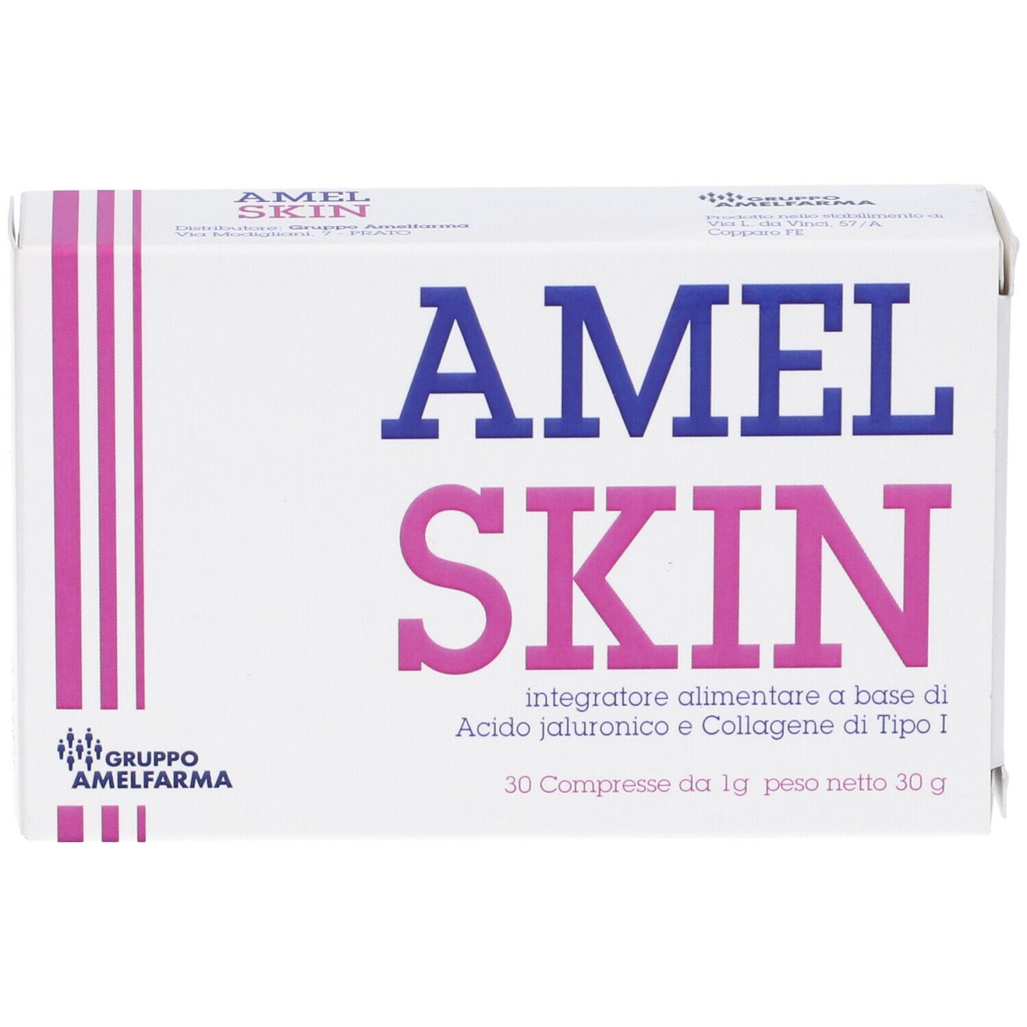 Amelskin 30 Compresse