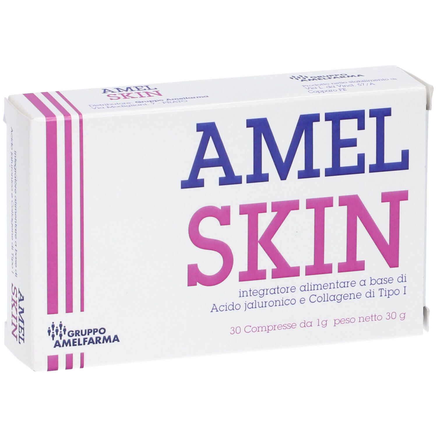 Amelskin 30 Compresse