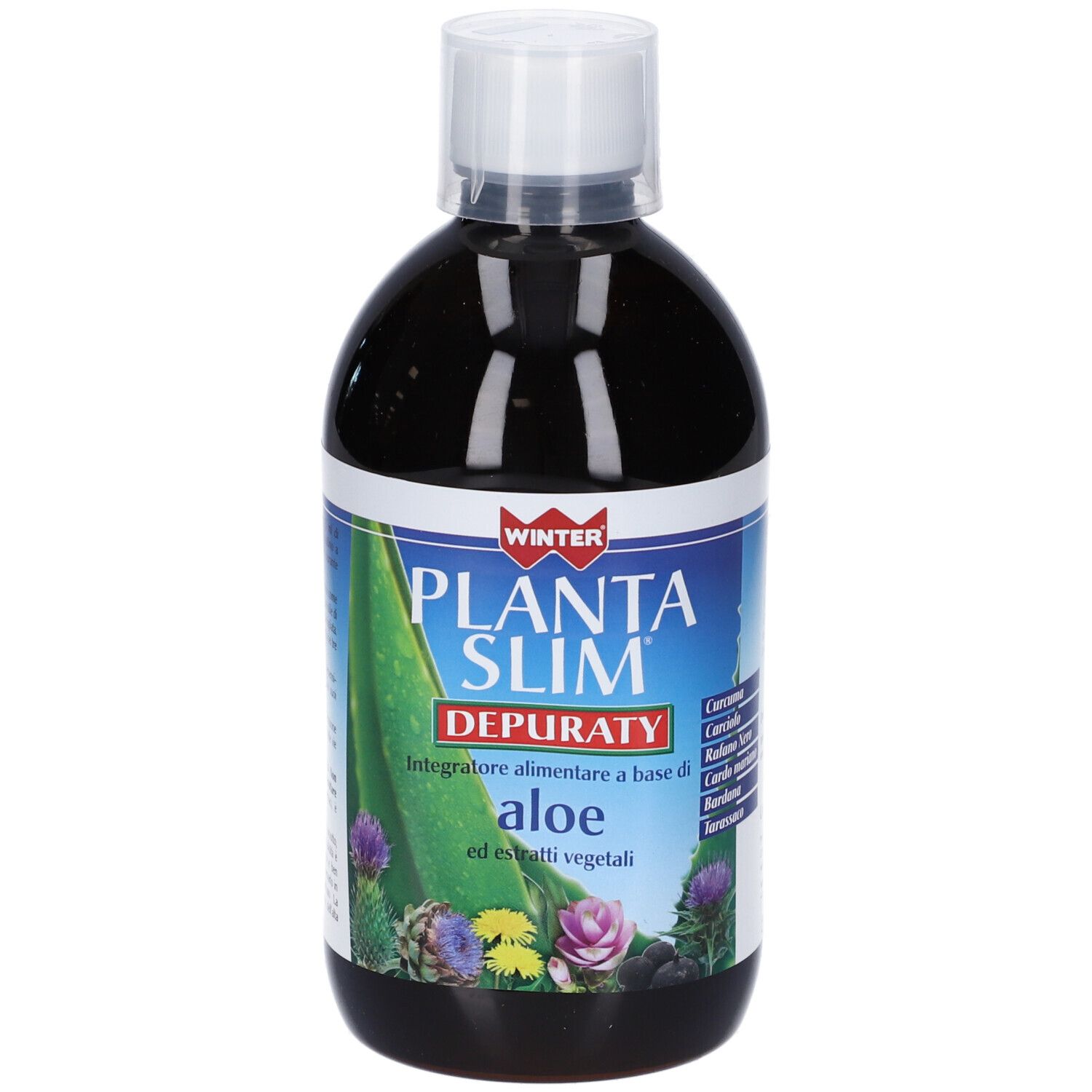 Winter Planta Slim Depuraty Soluzione Orale