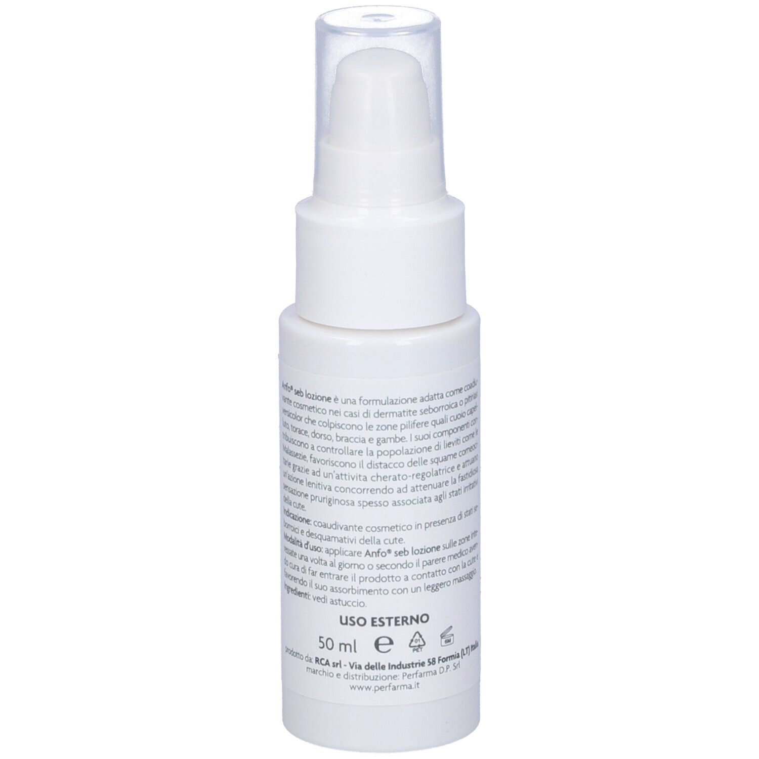 Anfo Seb Lozione 50 Ml