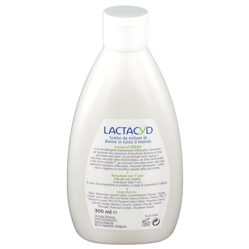 Lactacyd® Detergente Intimo Fresh