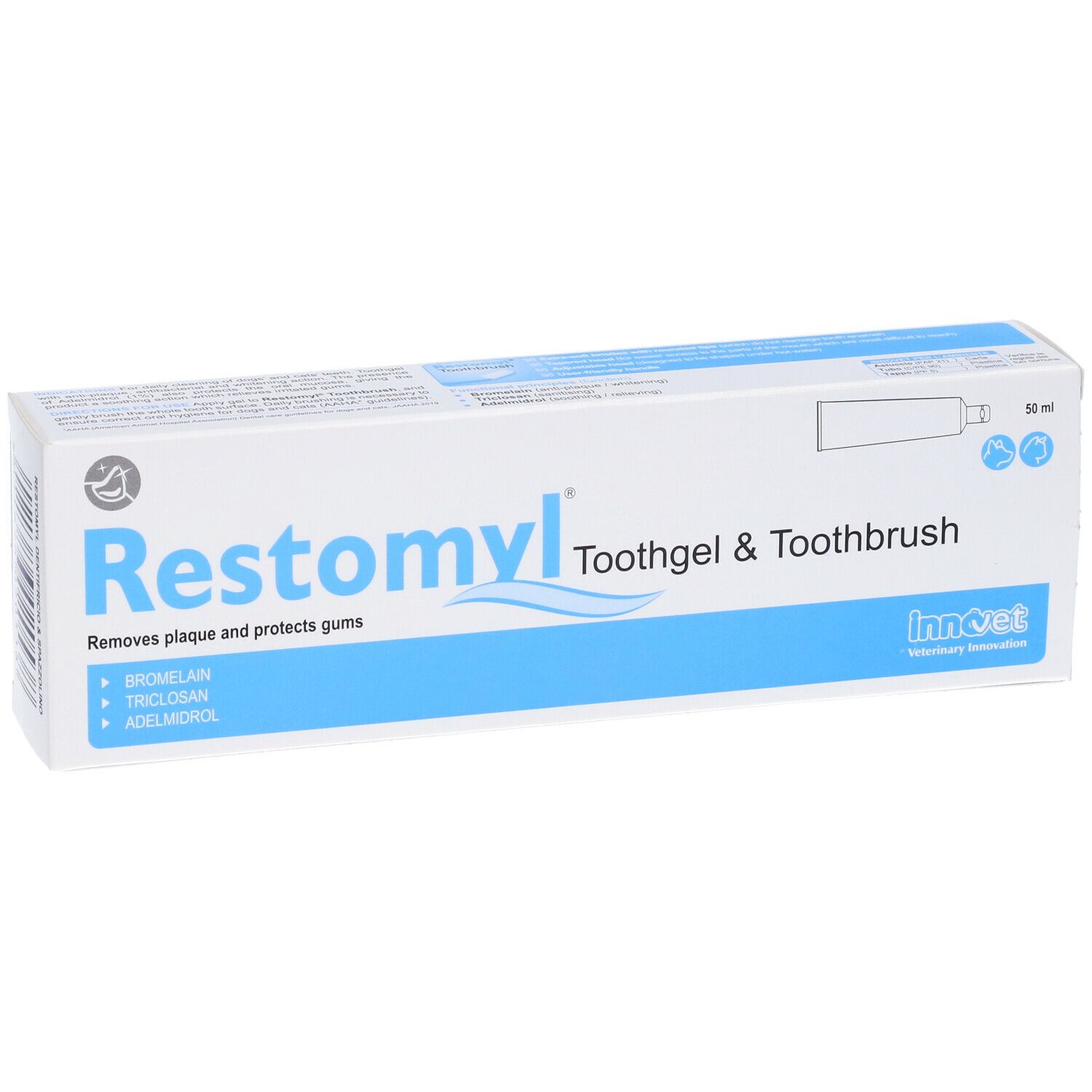 Restomyl Dent&Spazz Extrasoft