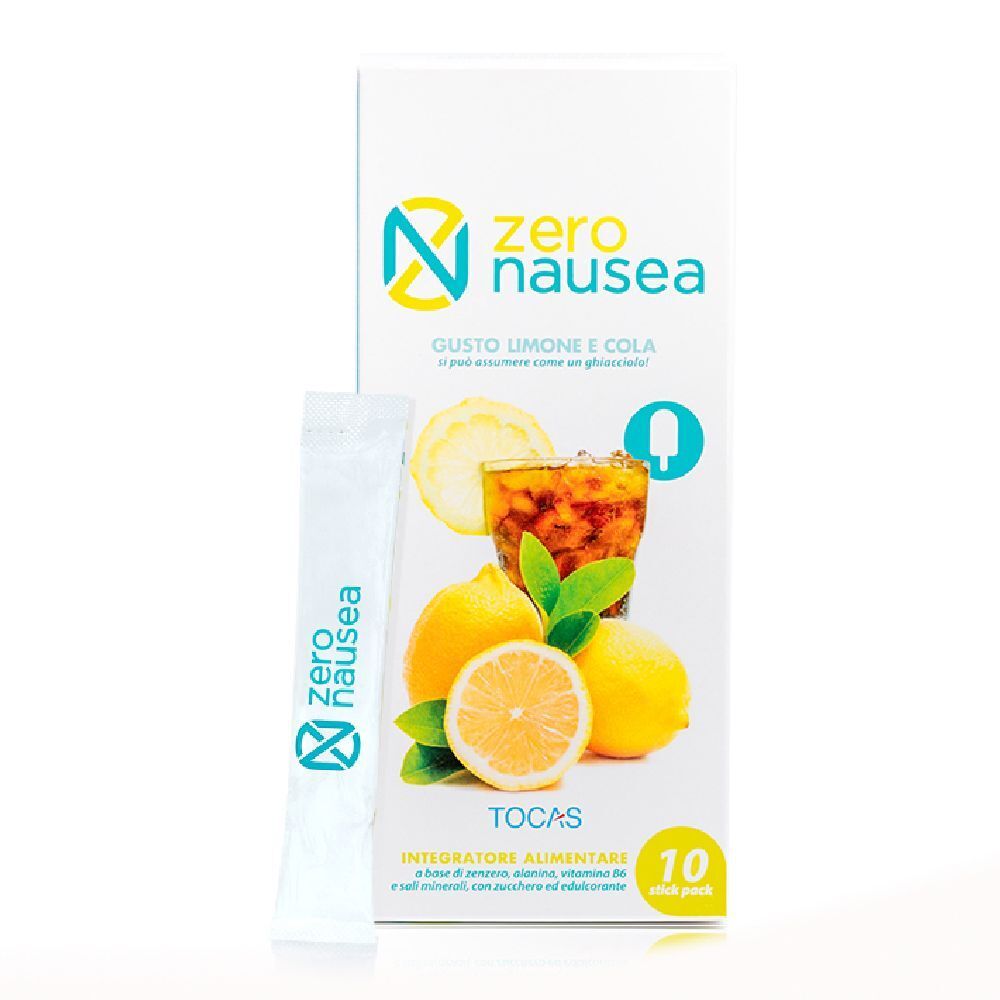 Zeronausea 10 Stick Pack 15 Ml