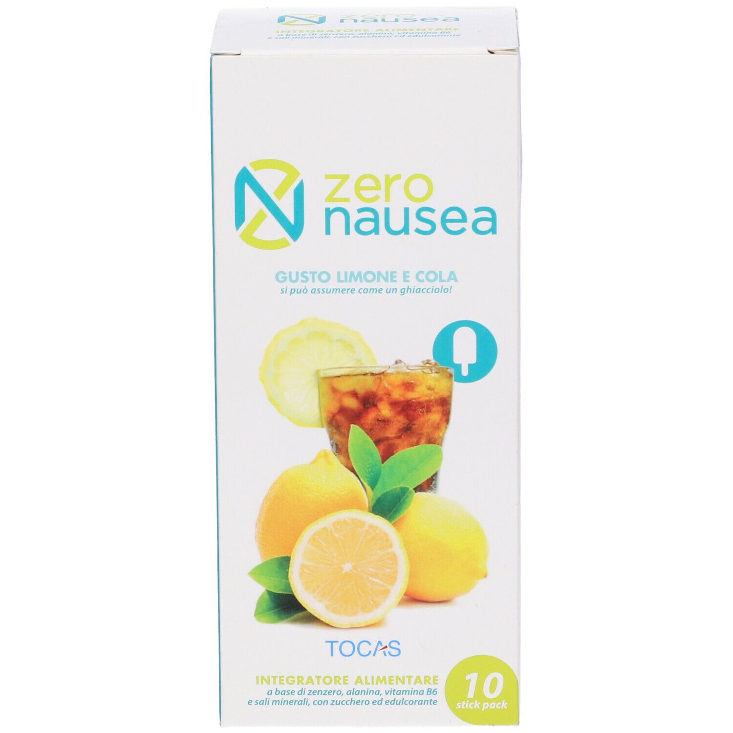 Zeronausea 10 Stick Pack 15 Ml