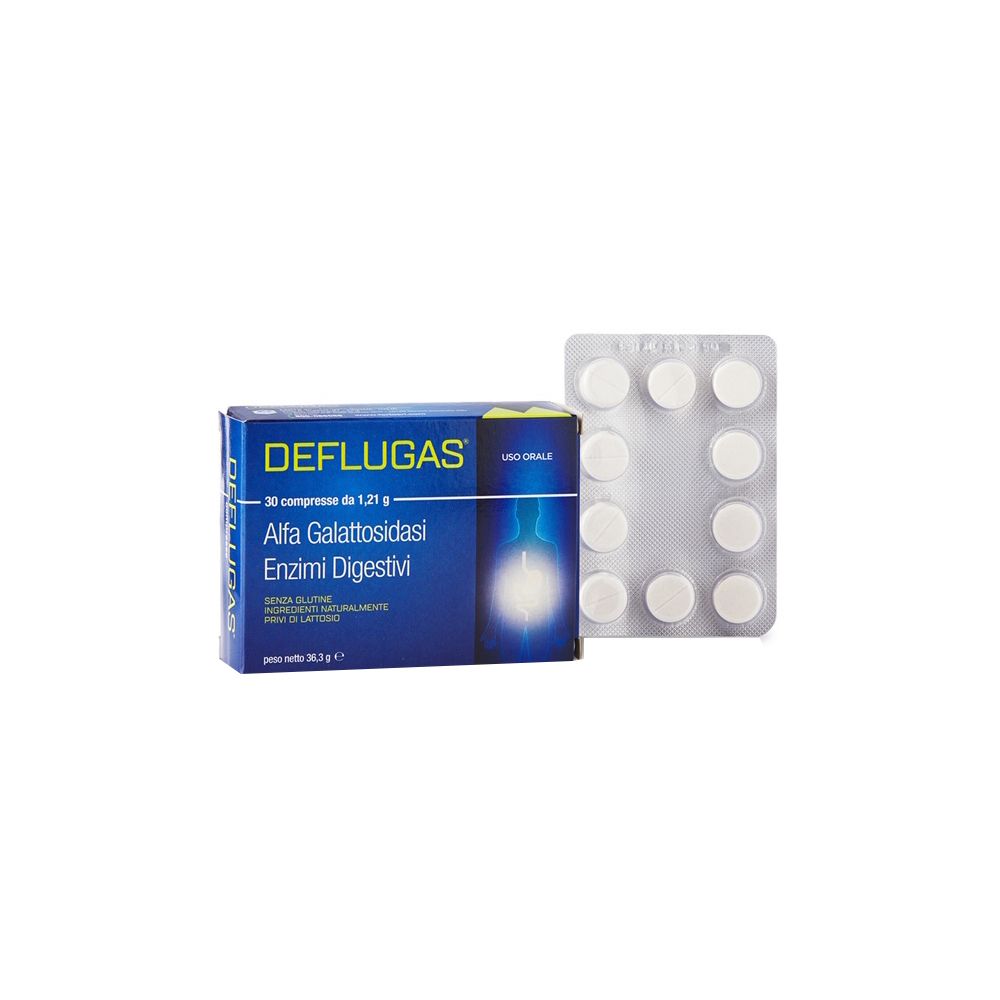 Deflugas 30 Compresse Masticabili