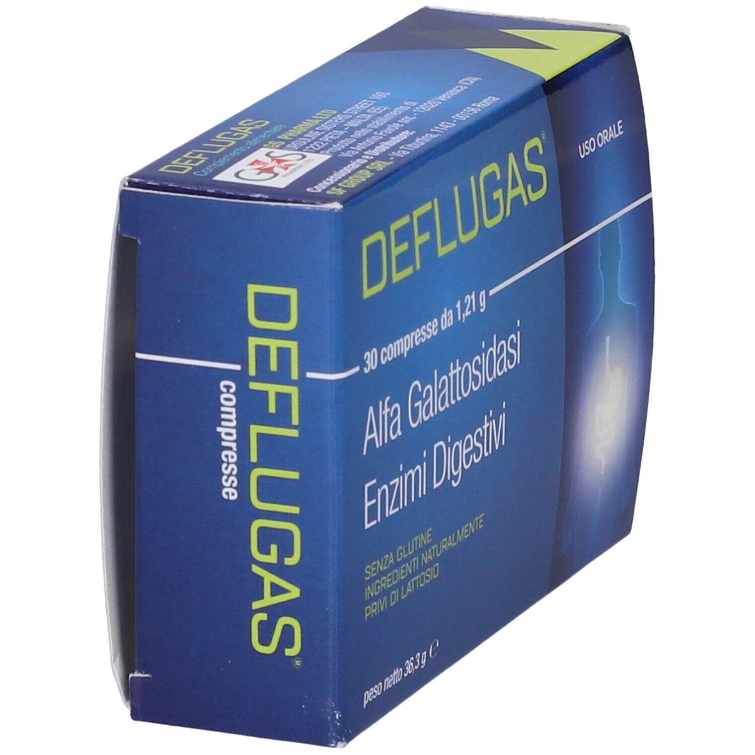 Deflugas 30 Compresse Masticabili