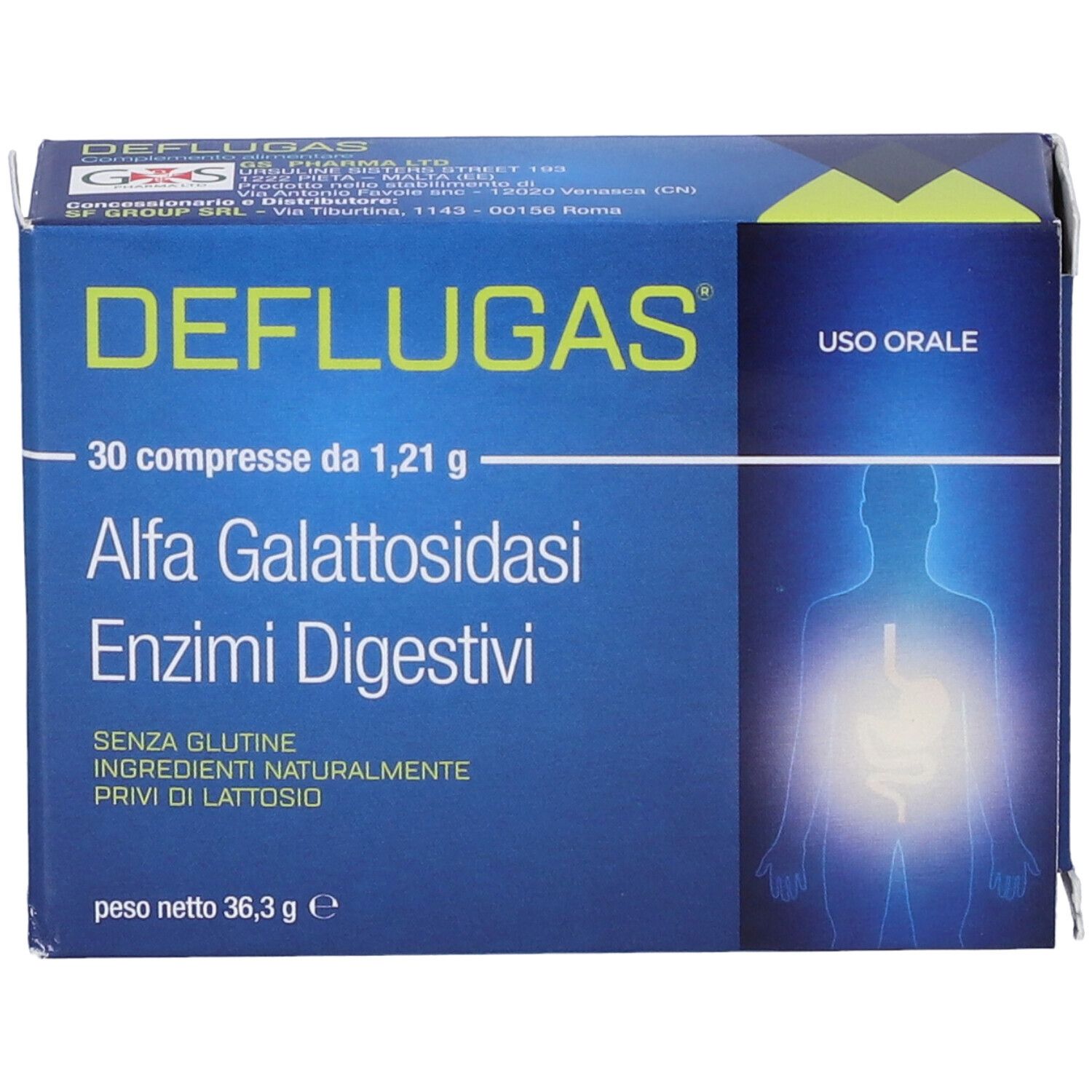 Deflugas 30 Compresse Masticabili