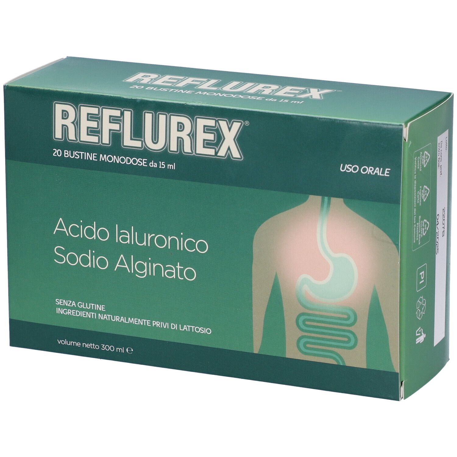 Reflurex 20 Bustine Monodose