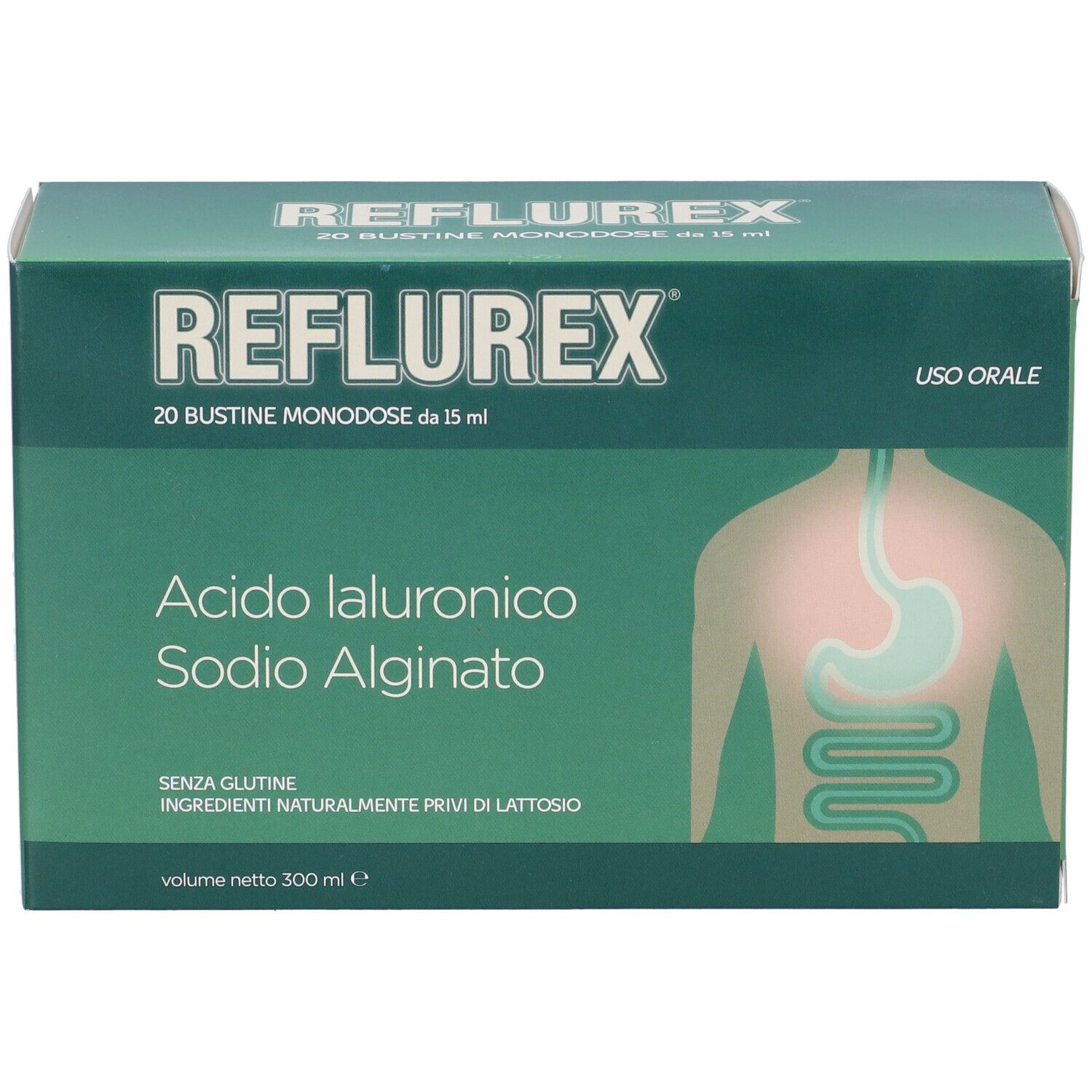 Reflurex 20 Bustine Monodose