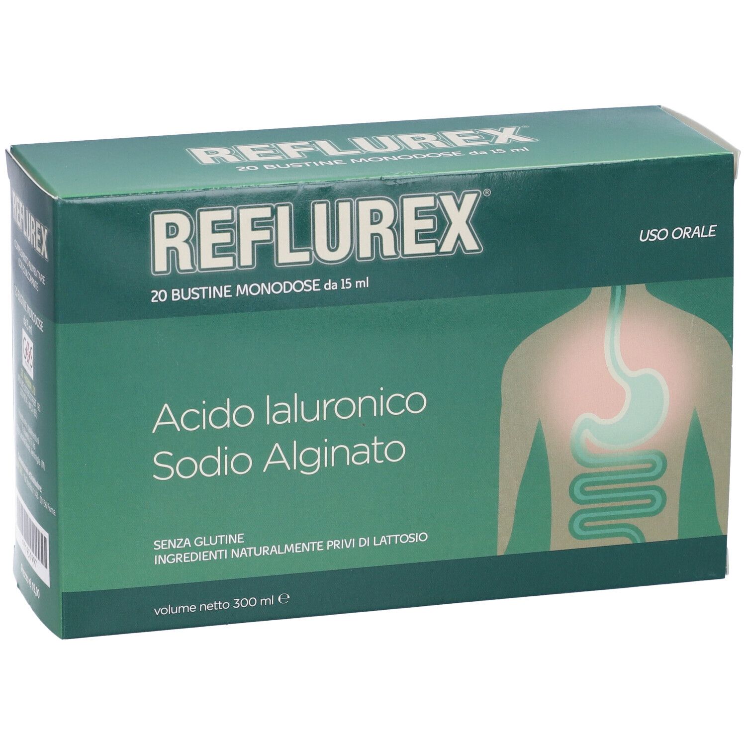 Reflurex 20 Bustine Monodose