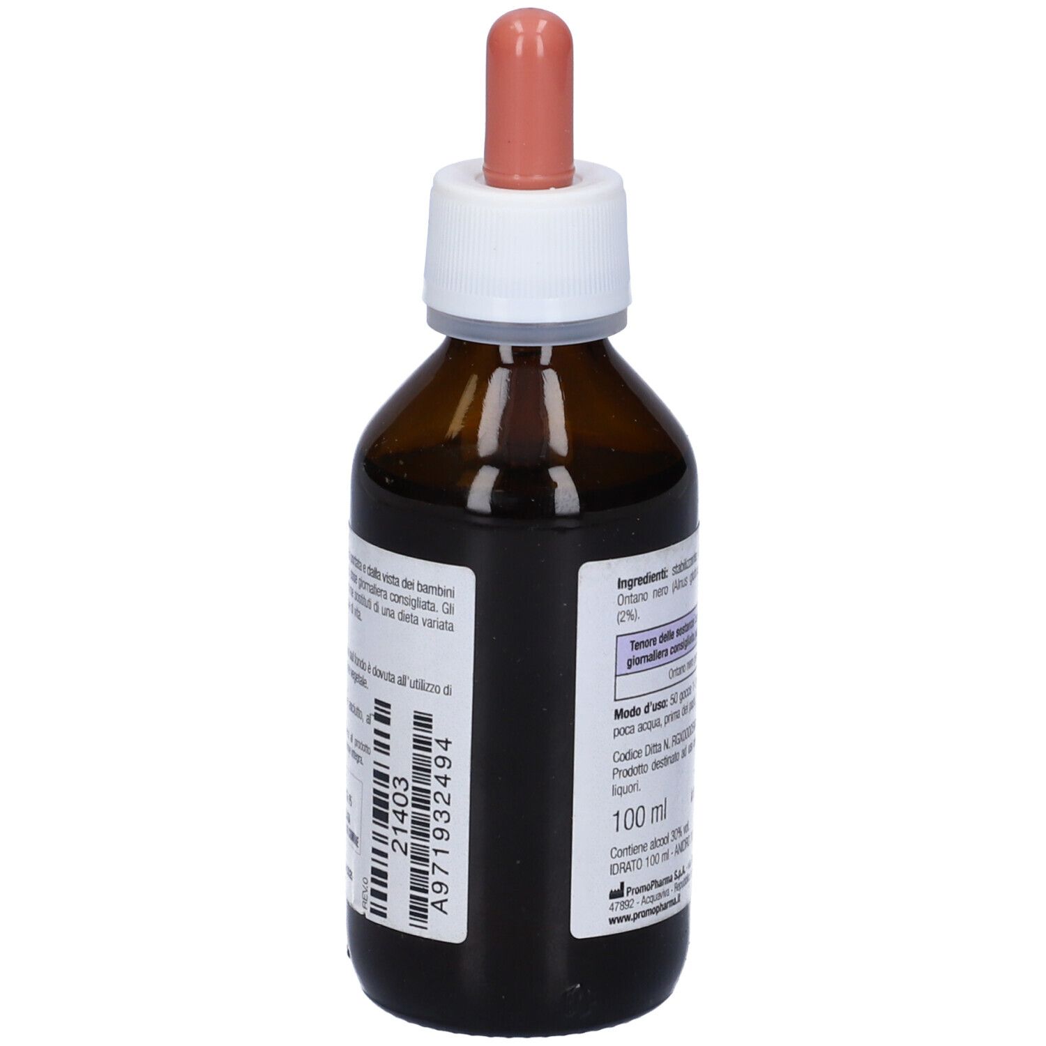 Ontano Nero Gemmoderivato 100 Ml