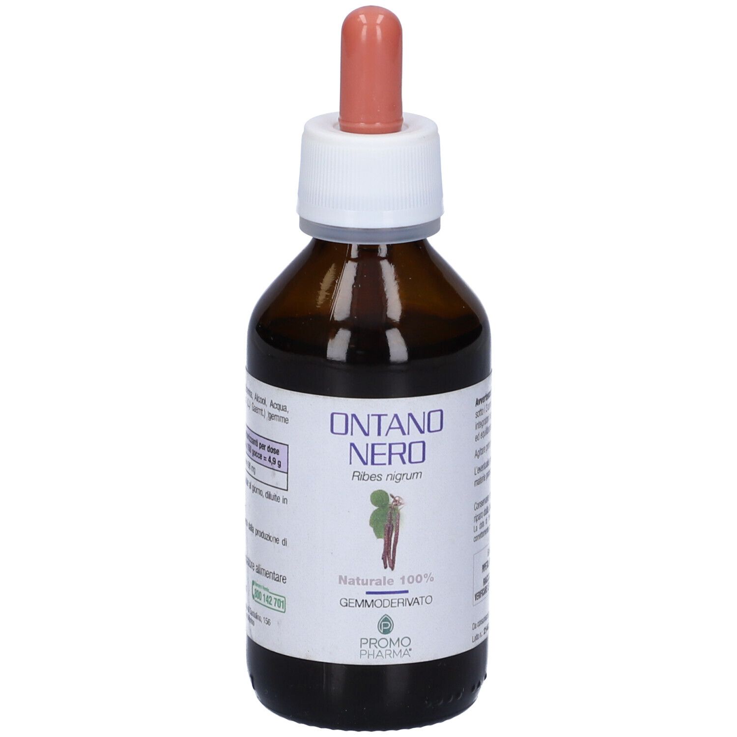 Ontano Nero Gemmoderivato 100 Ml
