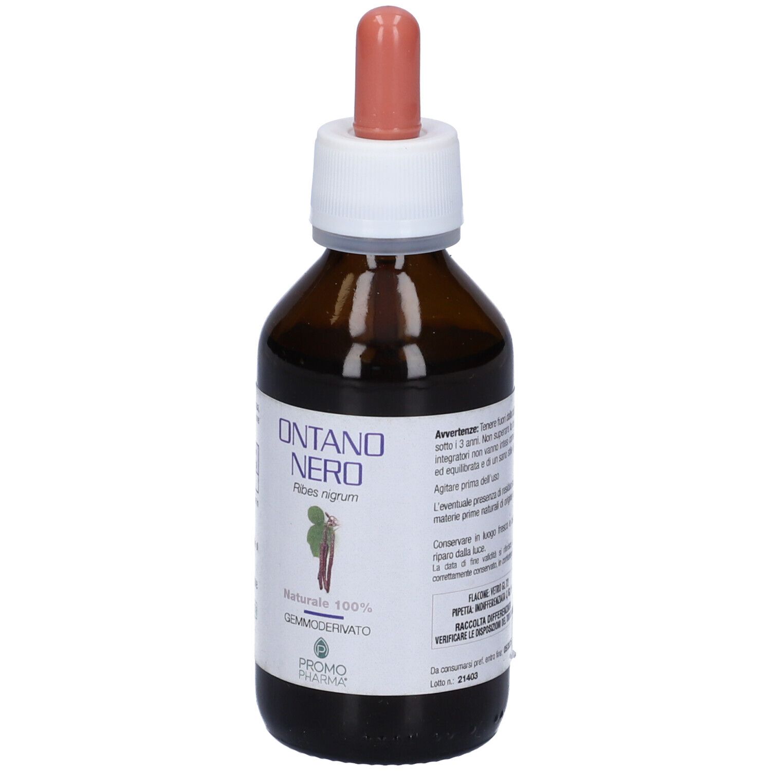 Ontano Nero Gemmoderivato 100 Ml