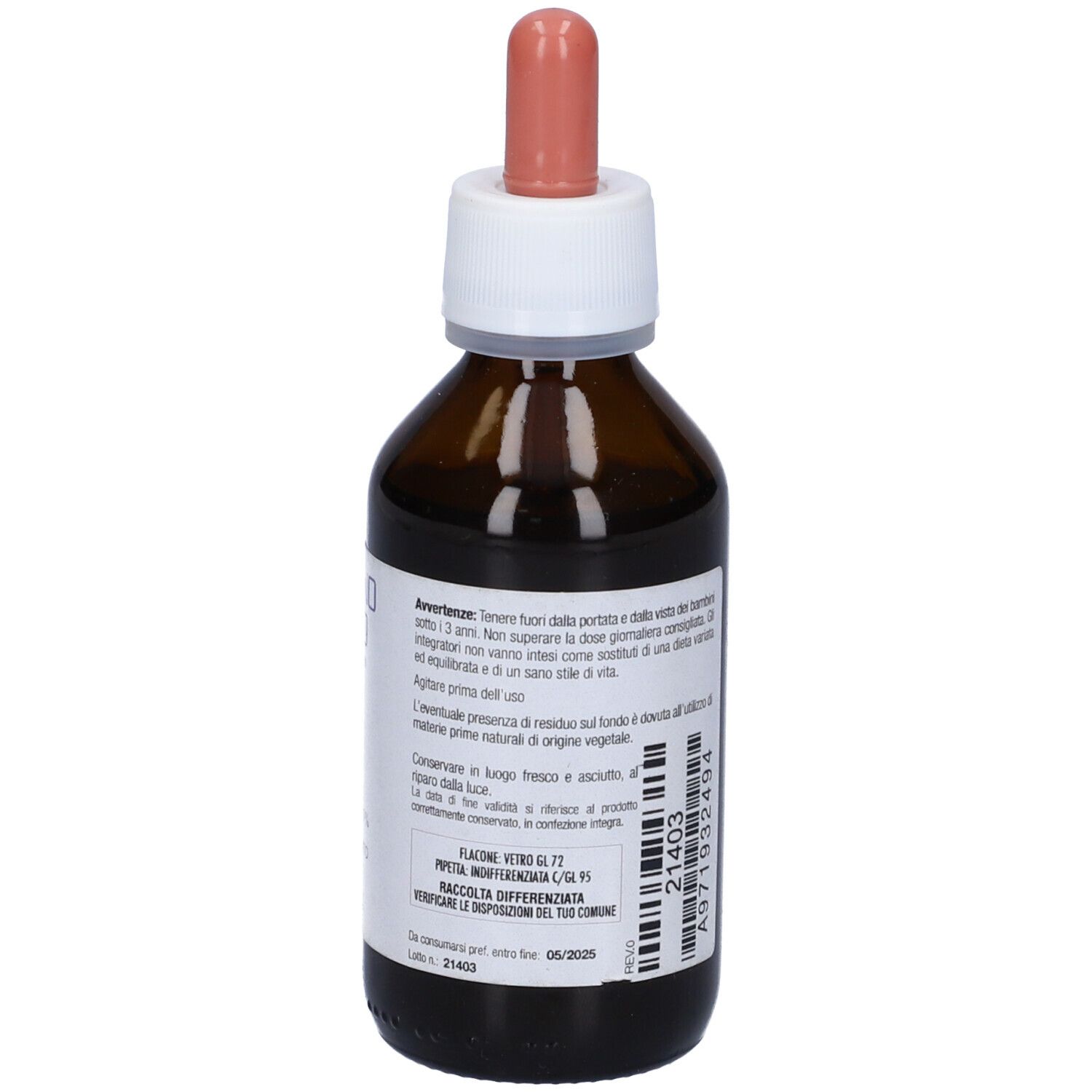 Ontano Nero Gemmoderivato 100 Ml