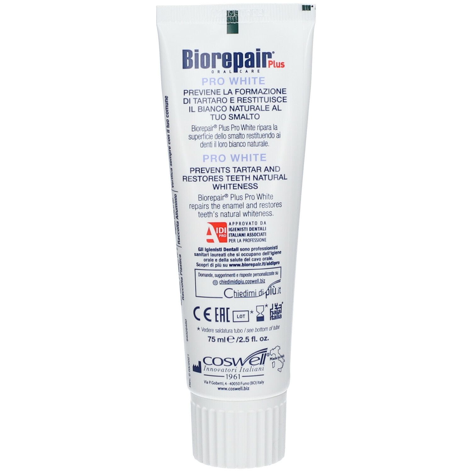 Biorepair® Plus Pro White