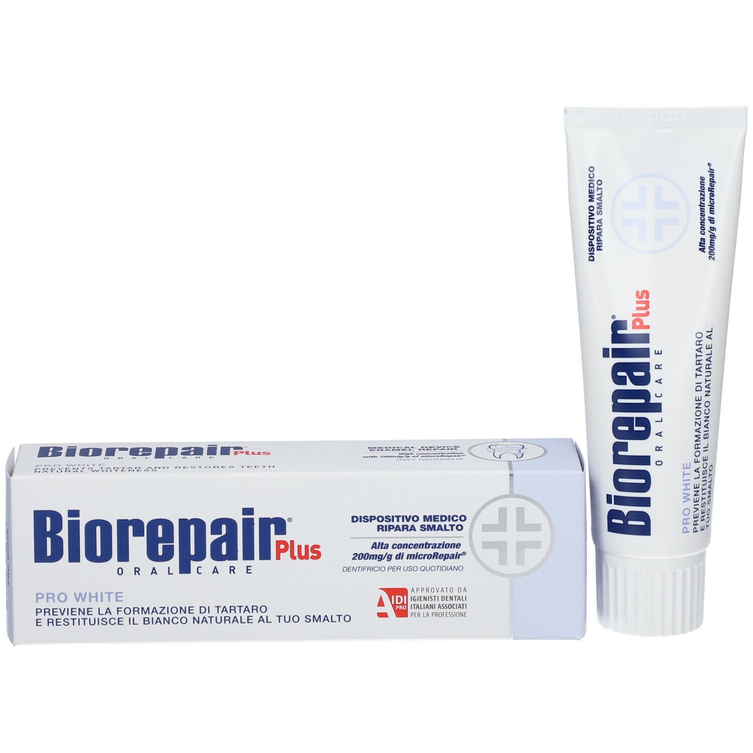 Biorepair® Plus Pro White