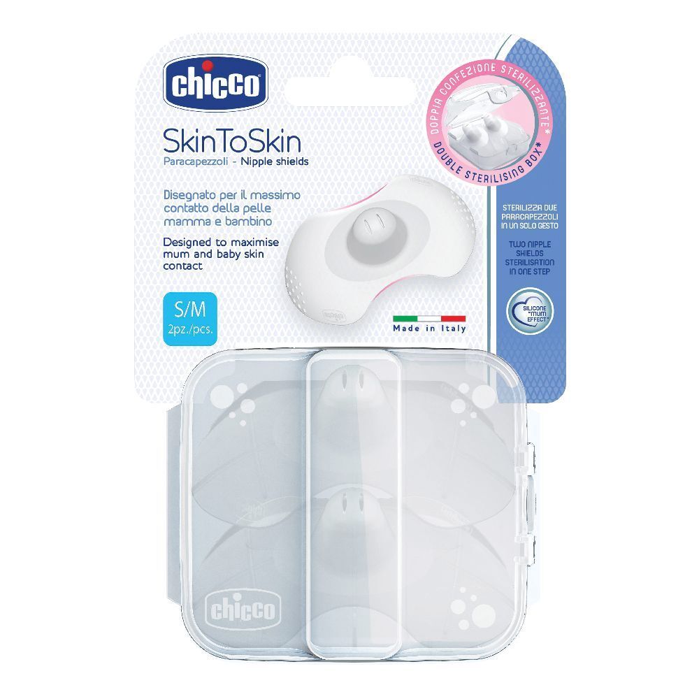 Chicco® Paracapezzoli SkinToSkin S/M