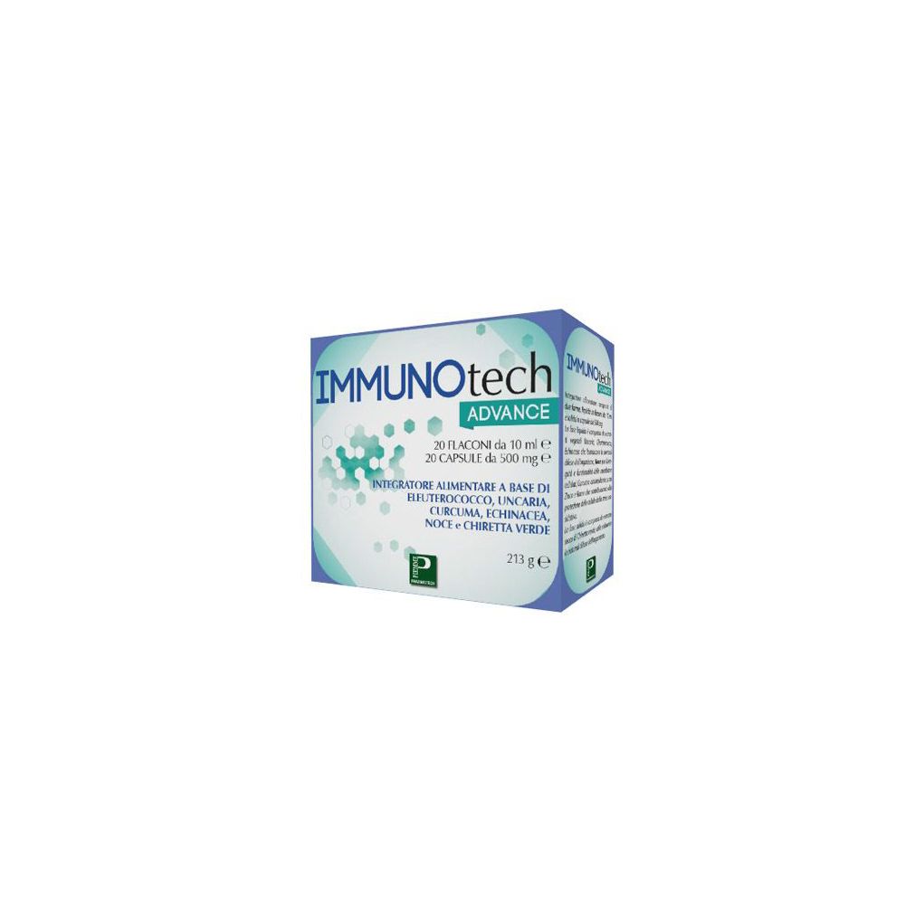 Immunotech Advance 200 ml + 20 Capsule