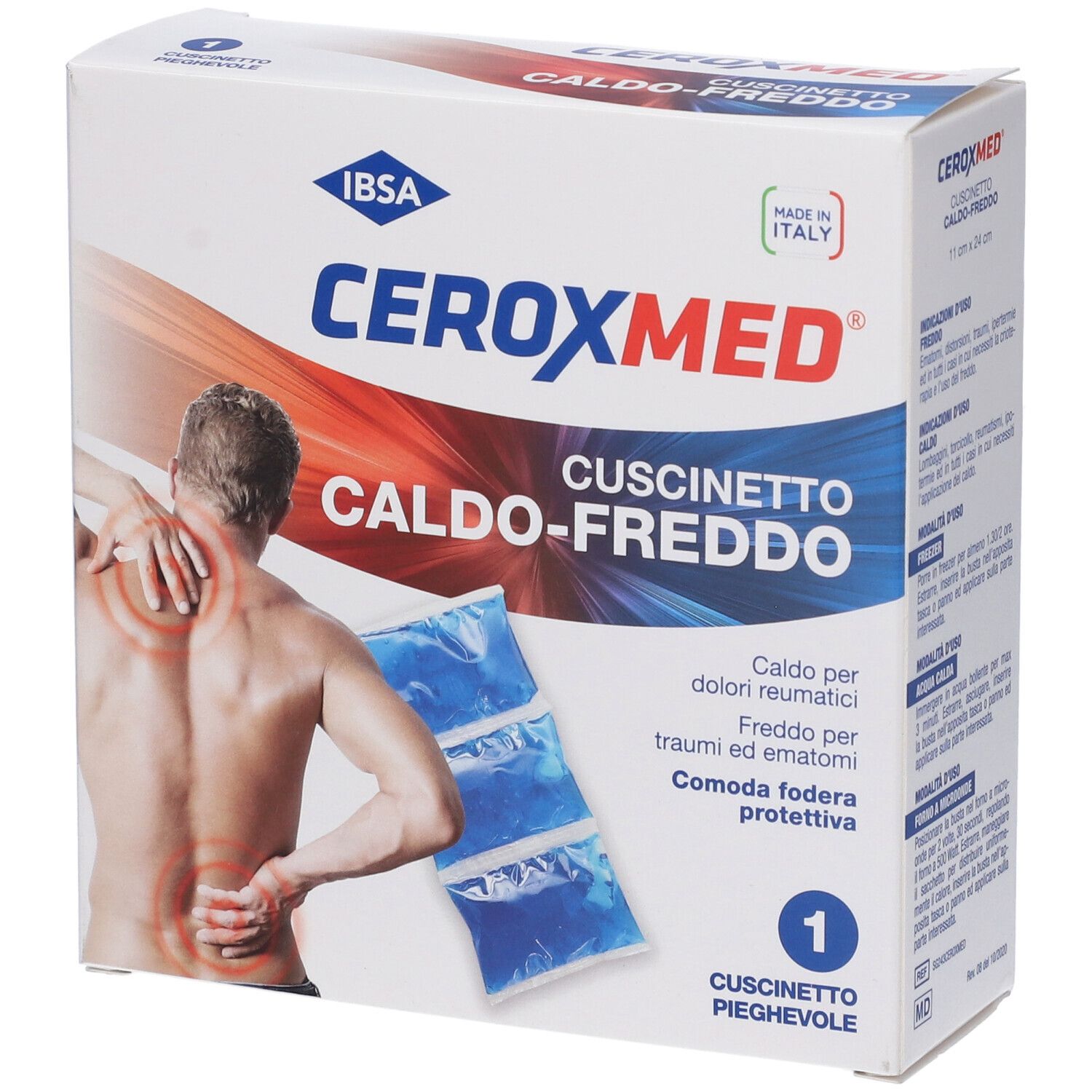 Ceroxmed Cuscinetto Caldo/Freddo11x24cm Busta