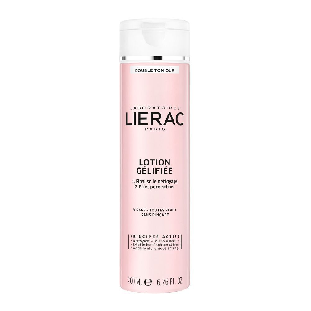 LIERAC Lozione Gel Tonico a Doppia Azione