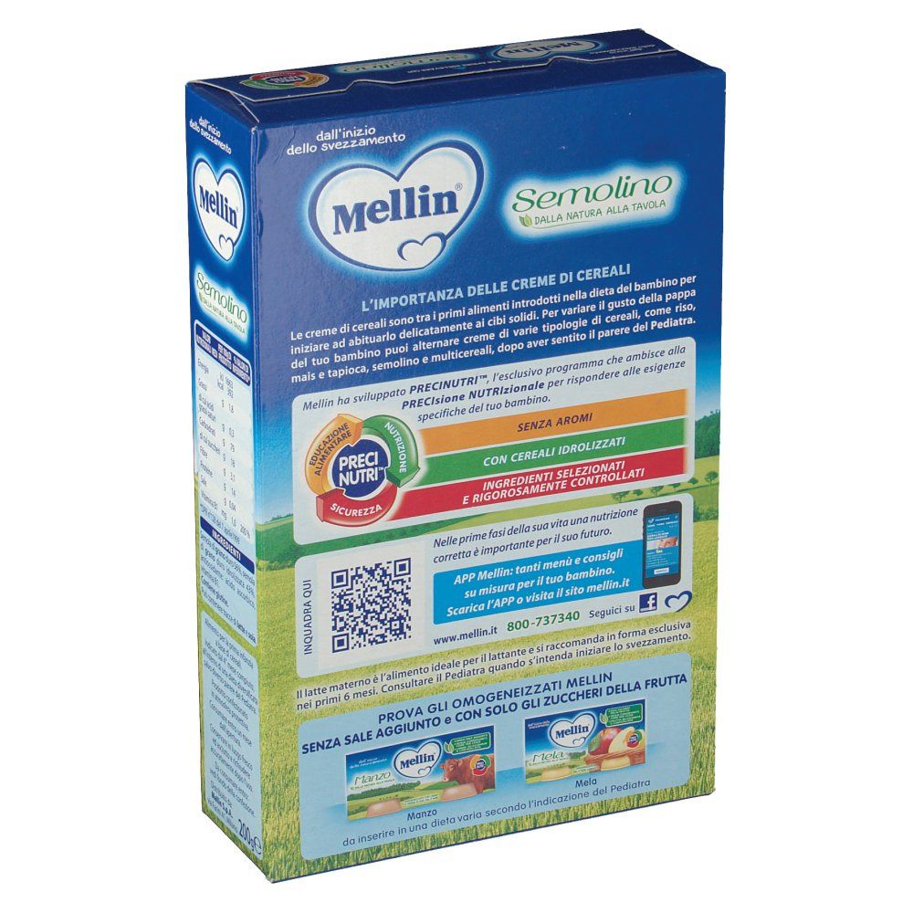 Mellin® Semolino