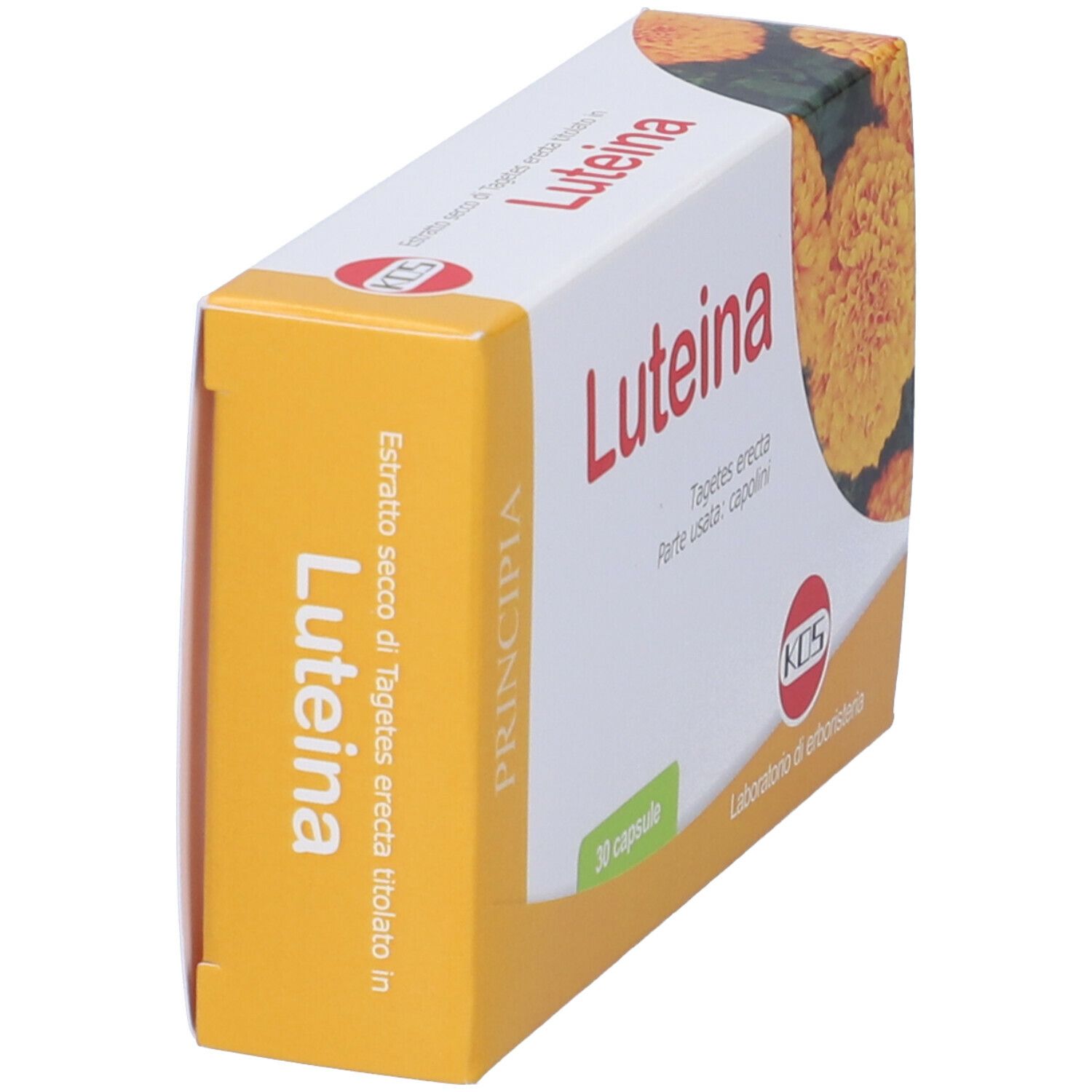 KOS Luteina Capsule 30 pz - Redcare