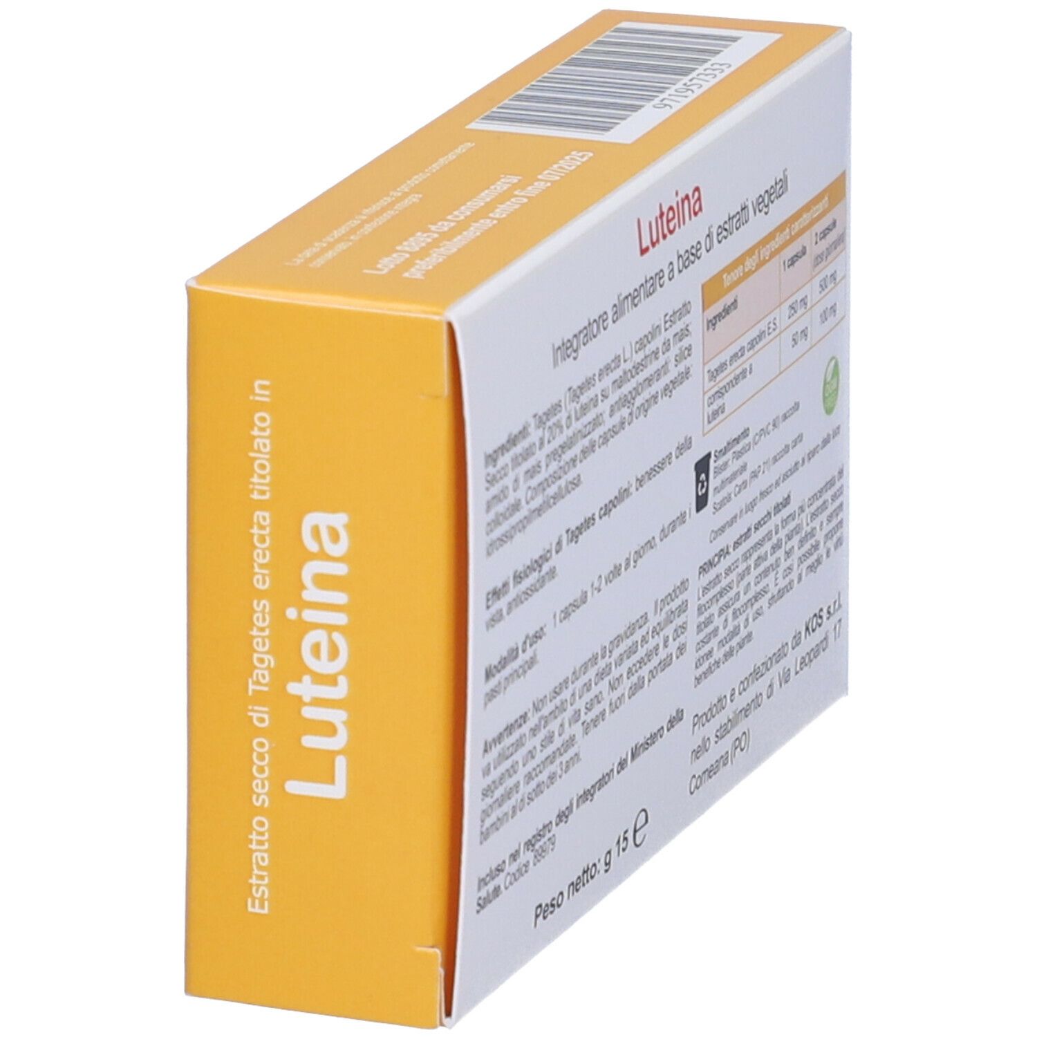 KOS Luteina Capsule