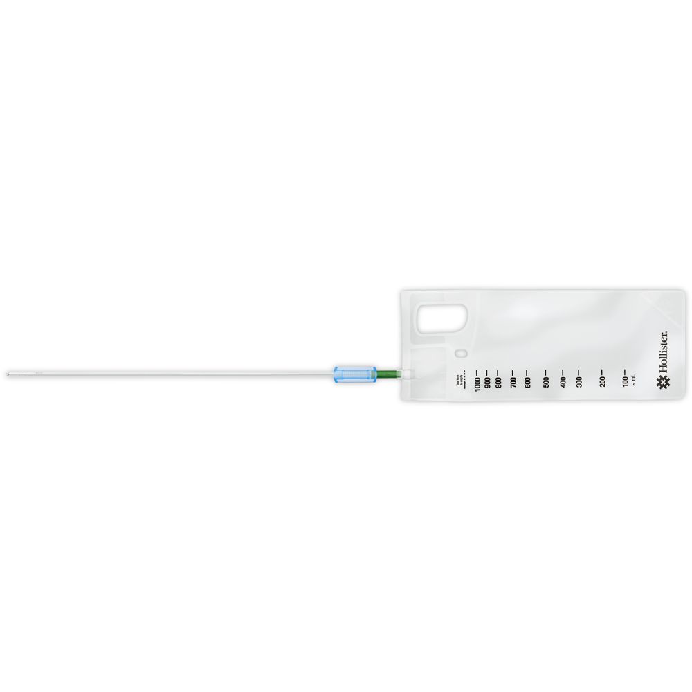Catetere Idrofilico Onli Plus Ch 12 Uomo Nelaton 1 Con Sacca Di Raccolta Urina Integrata Trimellitato Polivinilcloruro 40 Cm Pvp + Acqua Sterile 30 Pezzi