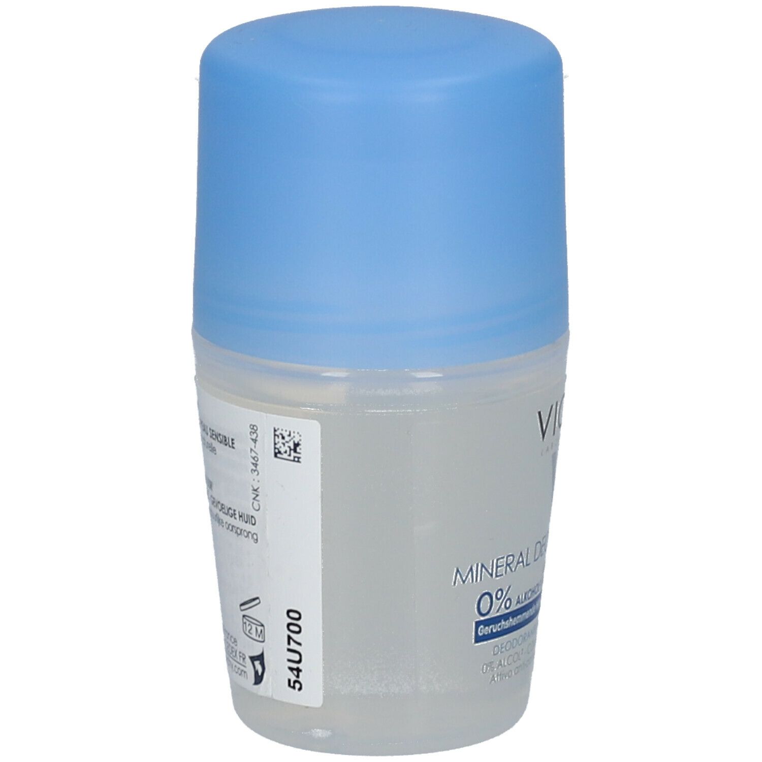 Vichy Deodorante Roll-on pelle sensibile e depilata 50 ml