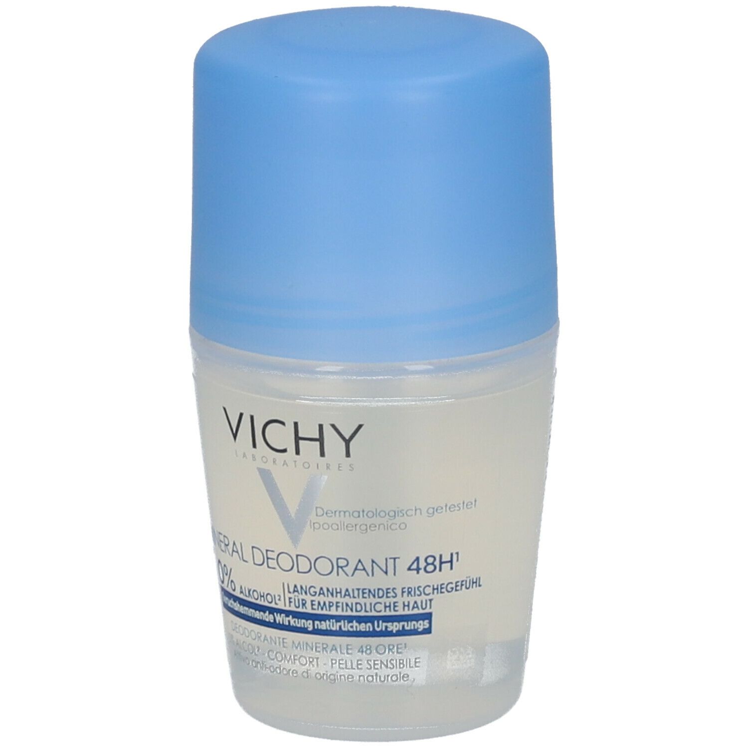 Vichy Deodorante Roll-on pelle sensibile e depilata 50 ml