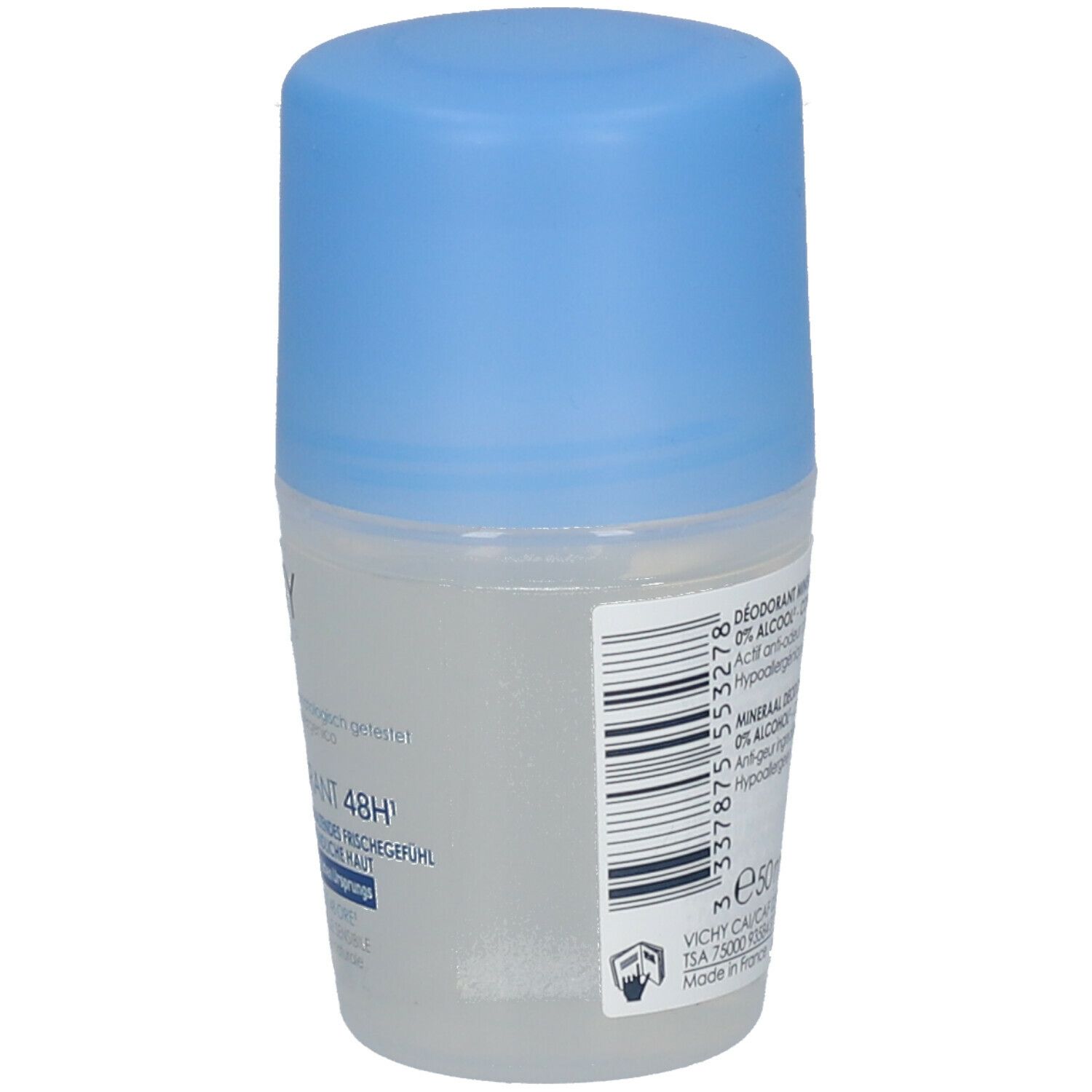 Vichy Deodorante Roll-on pelle sensibile e depilata 50 ml