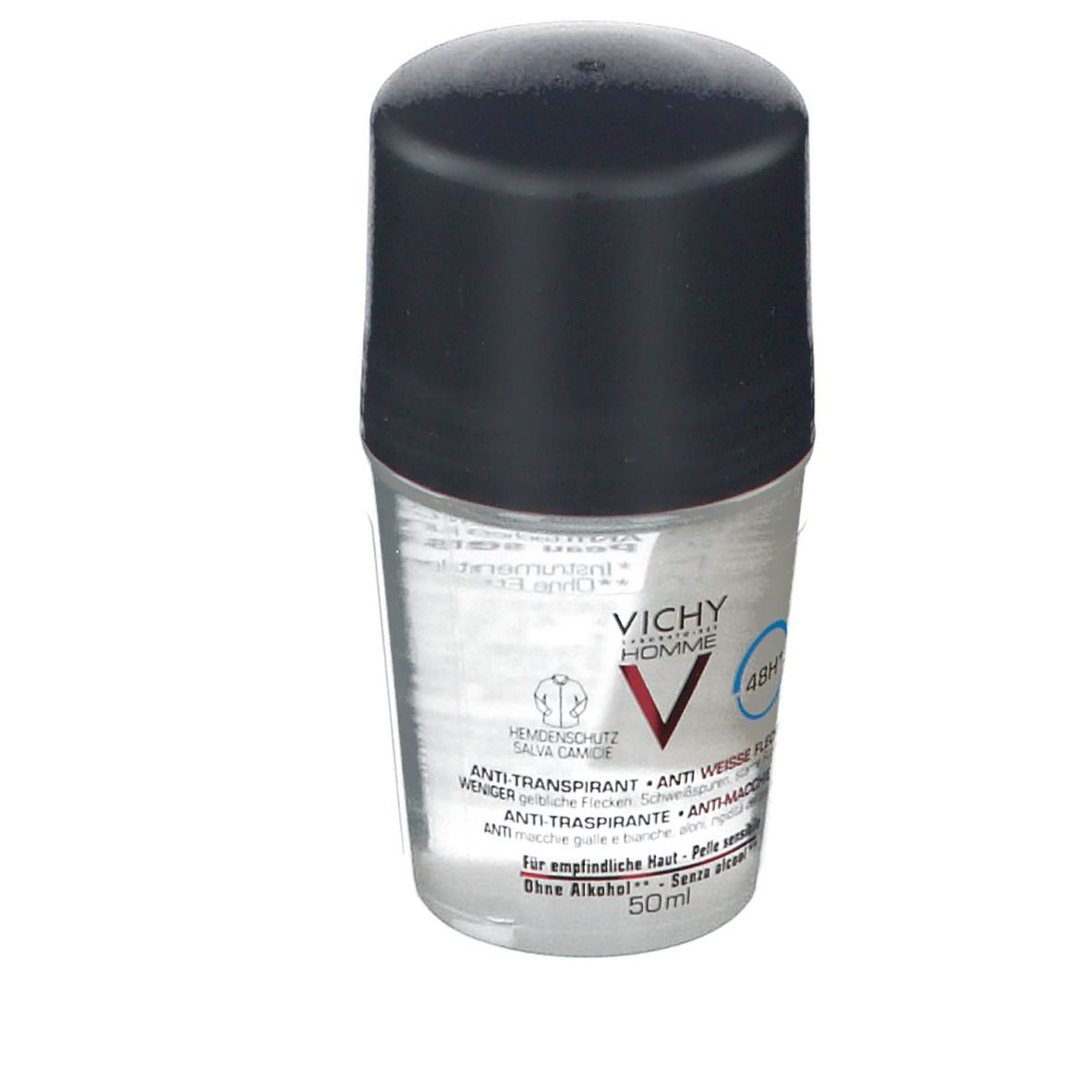 Vichy Homme Deodorante Anti macchie 50 ml
