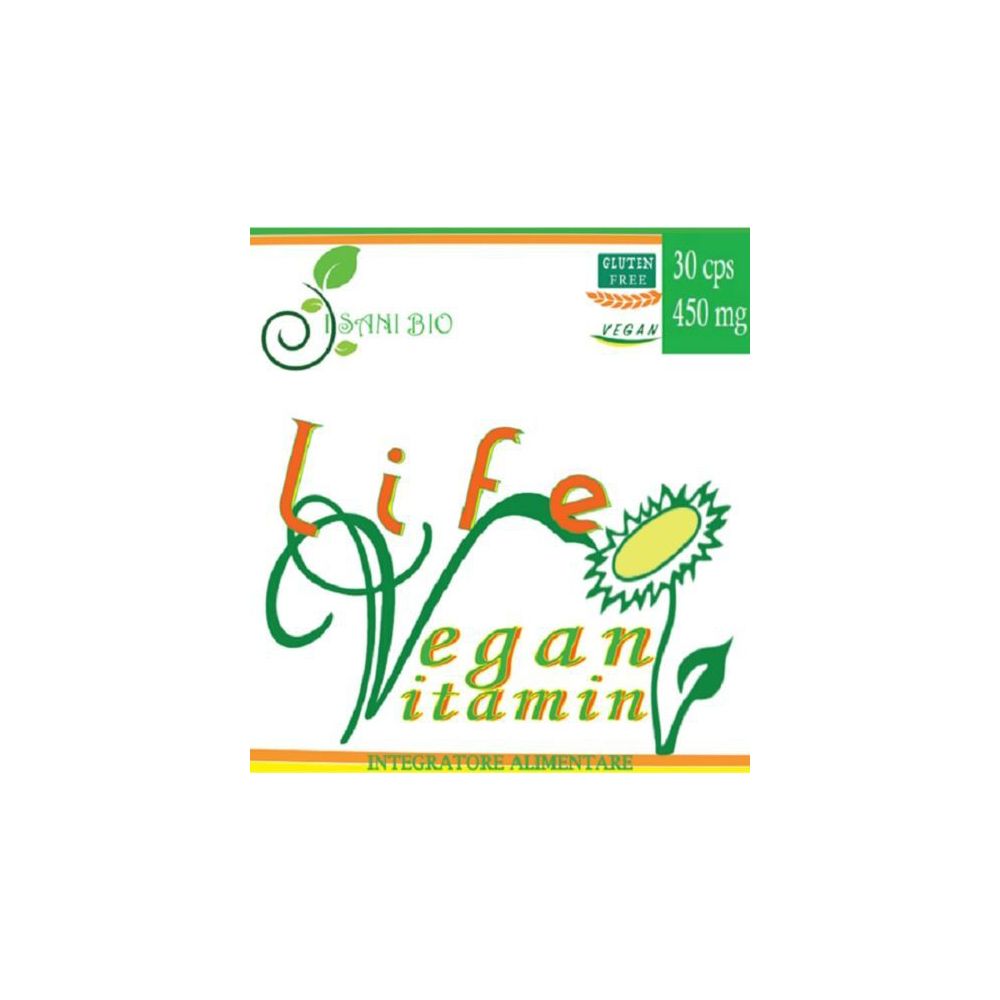 Life Vegan Vitamin 100 Capsule