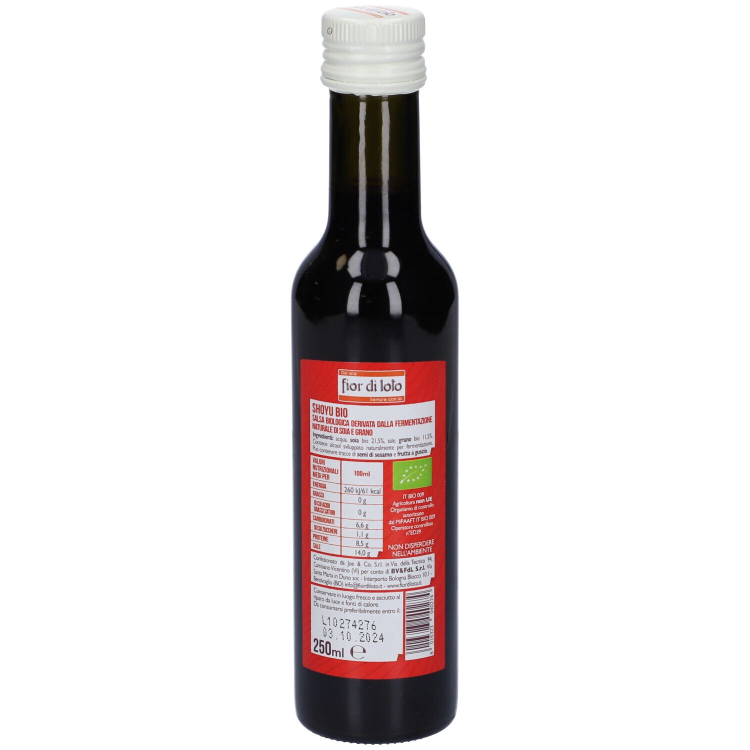 Shoyu Salsa Soia 250G