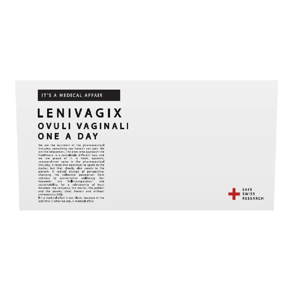 Lenivagix One A Day 5 Ovuli Vaginali