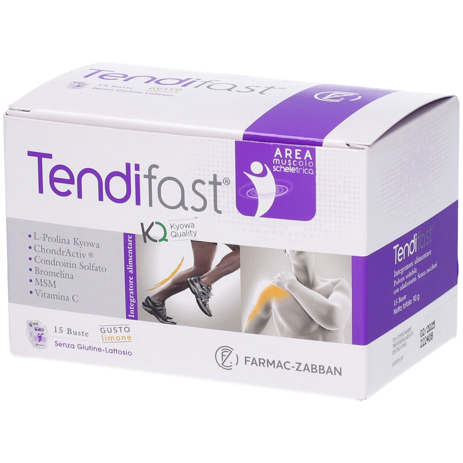 Tendifast Confezione Da 15 Buste