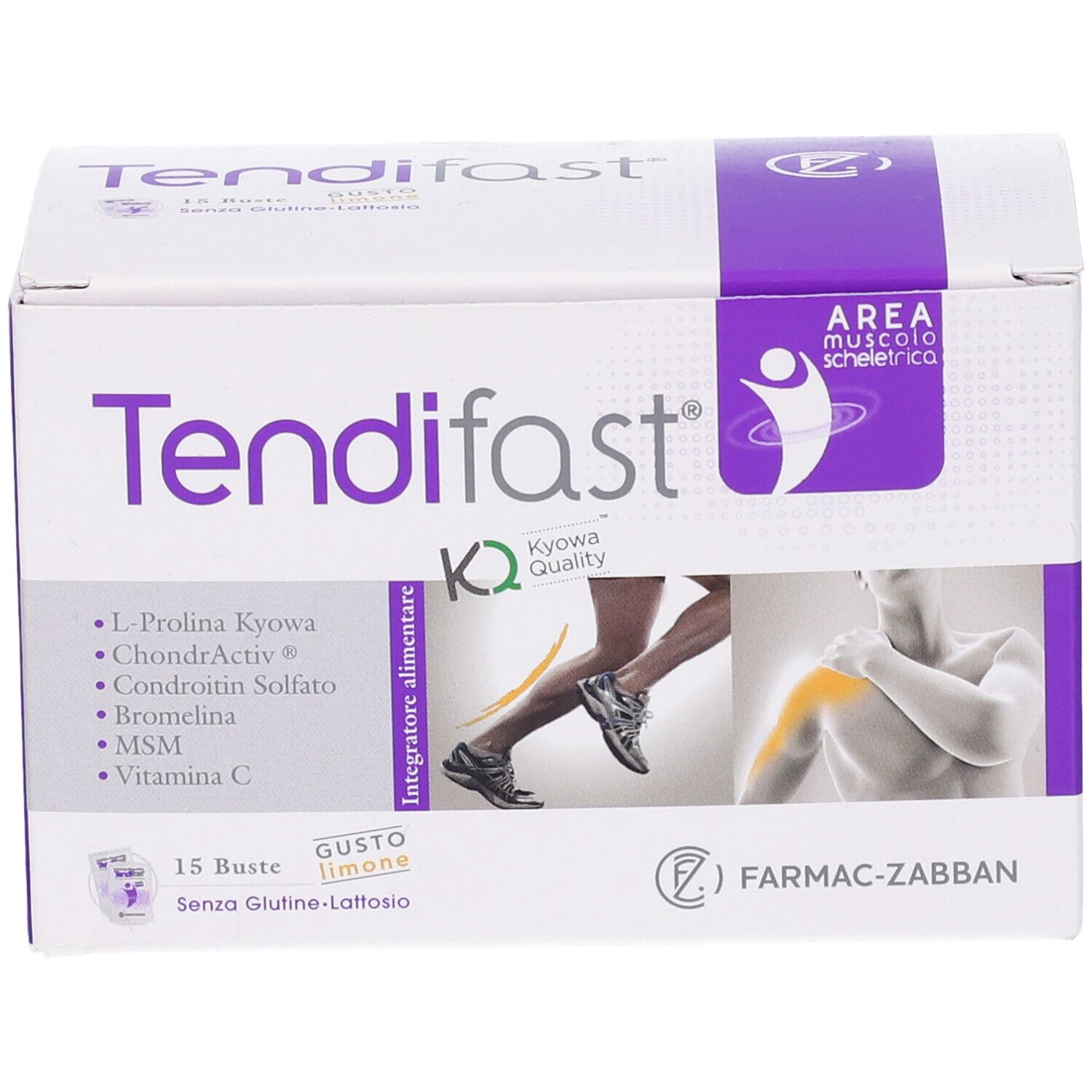 Tendifast Confezione Da 15 Buste