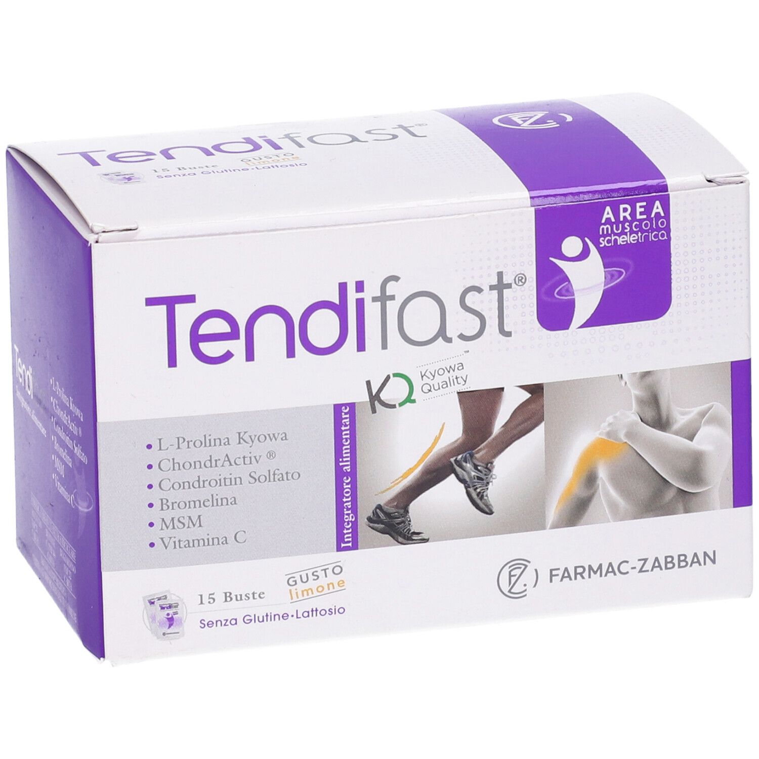Tendifast Confezione Da 15 Buste