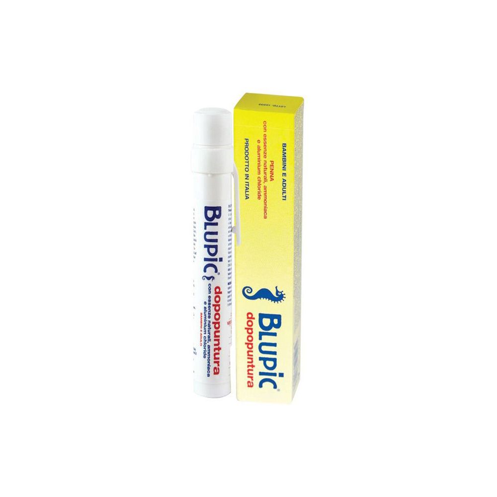 Blupic Dopopuntura Penna Con Essenze Naturali E Ammoniaca Astuccio