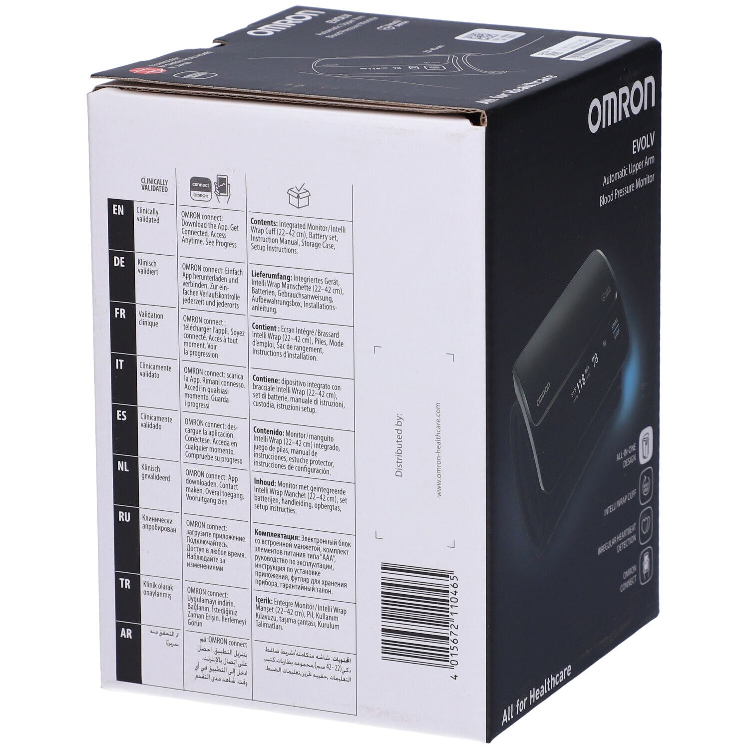 Omron Evolv Misuratore di Pressione