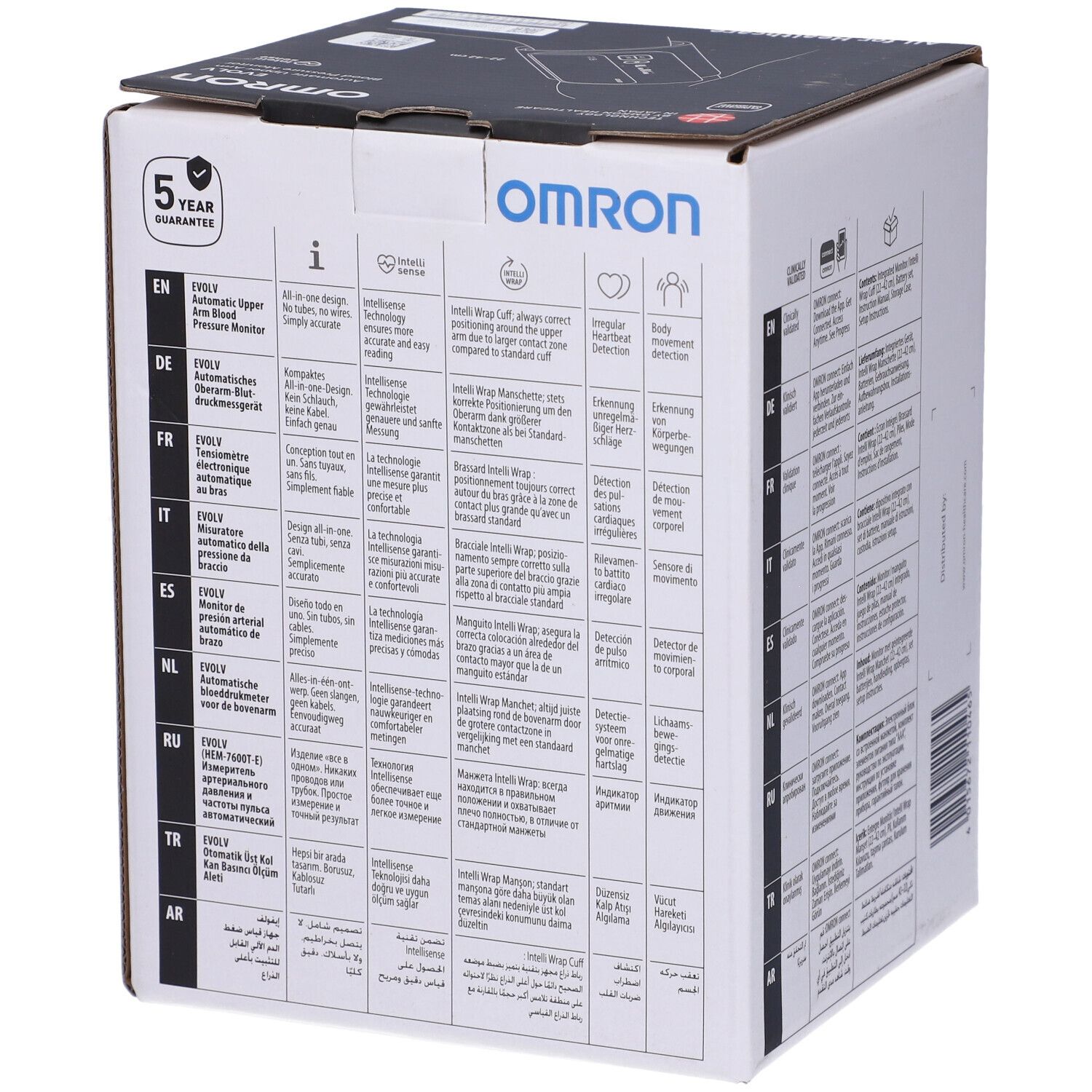 Omron Evolv Misuratore di Pressione