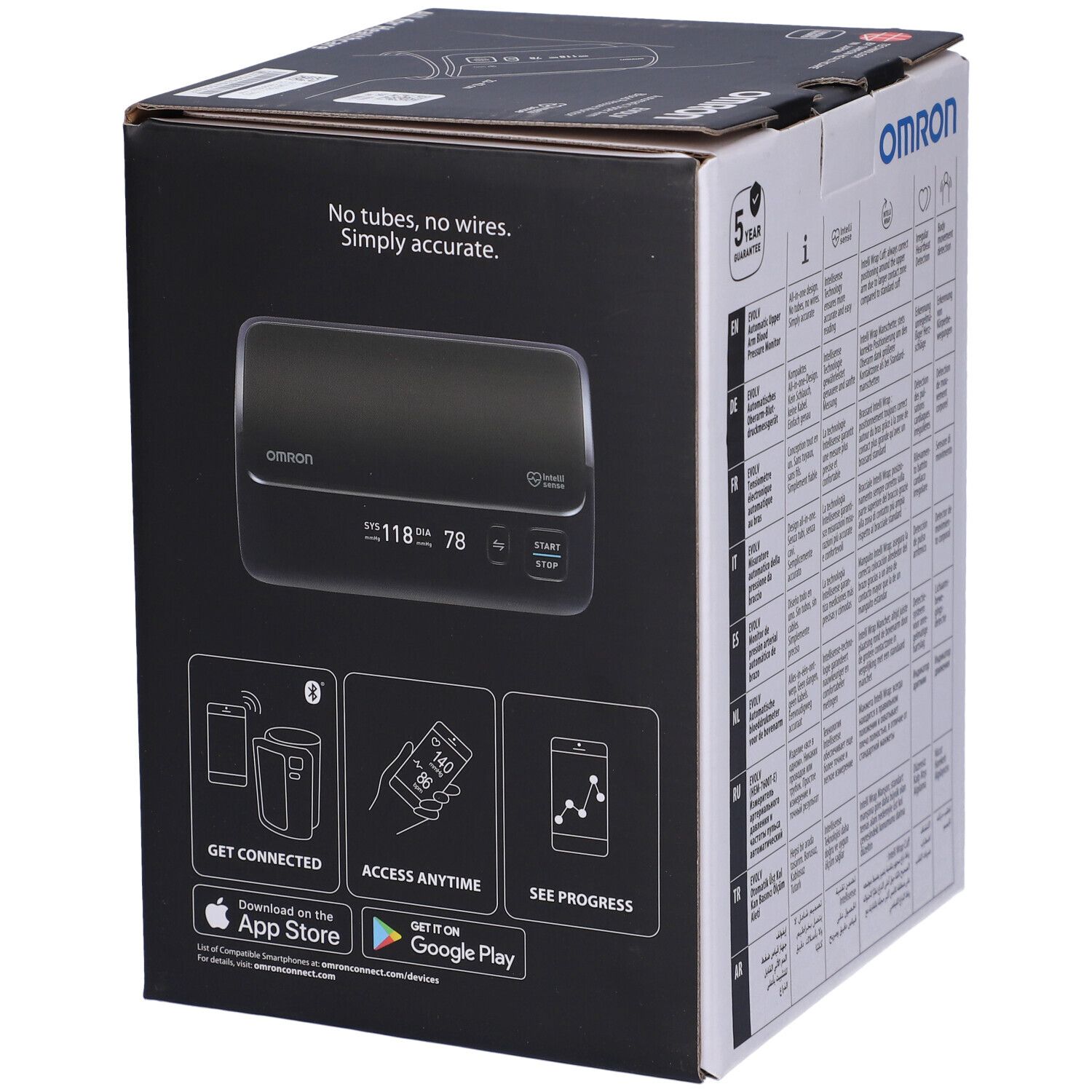 Omron Evolv Misuratore di Pressione