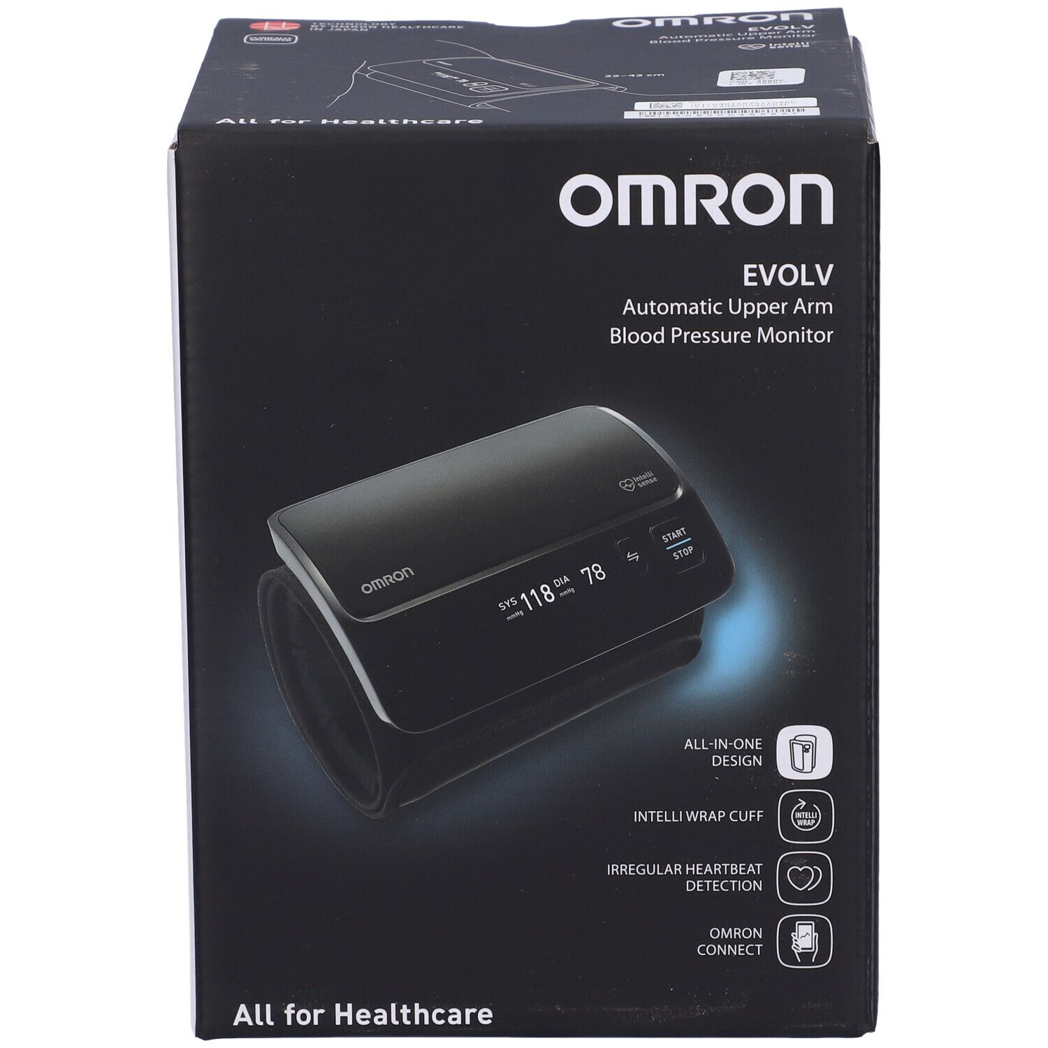 Omron Evolv Misuratore di Pressione