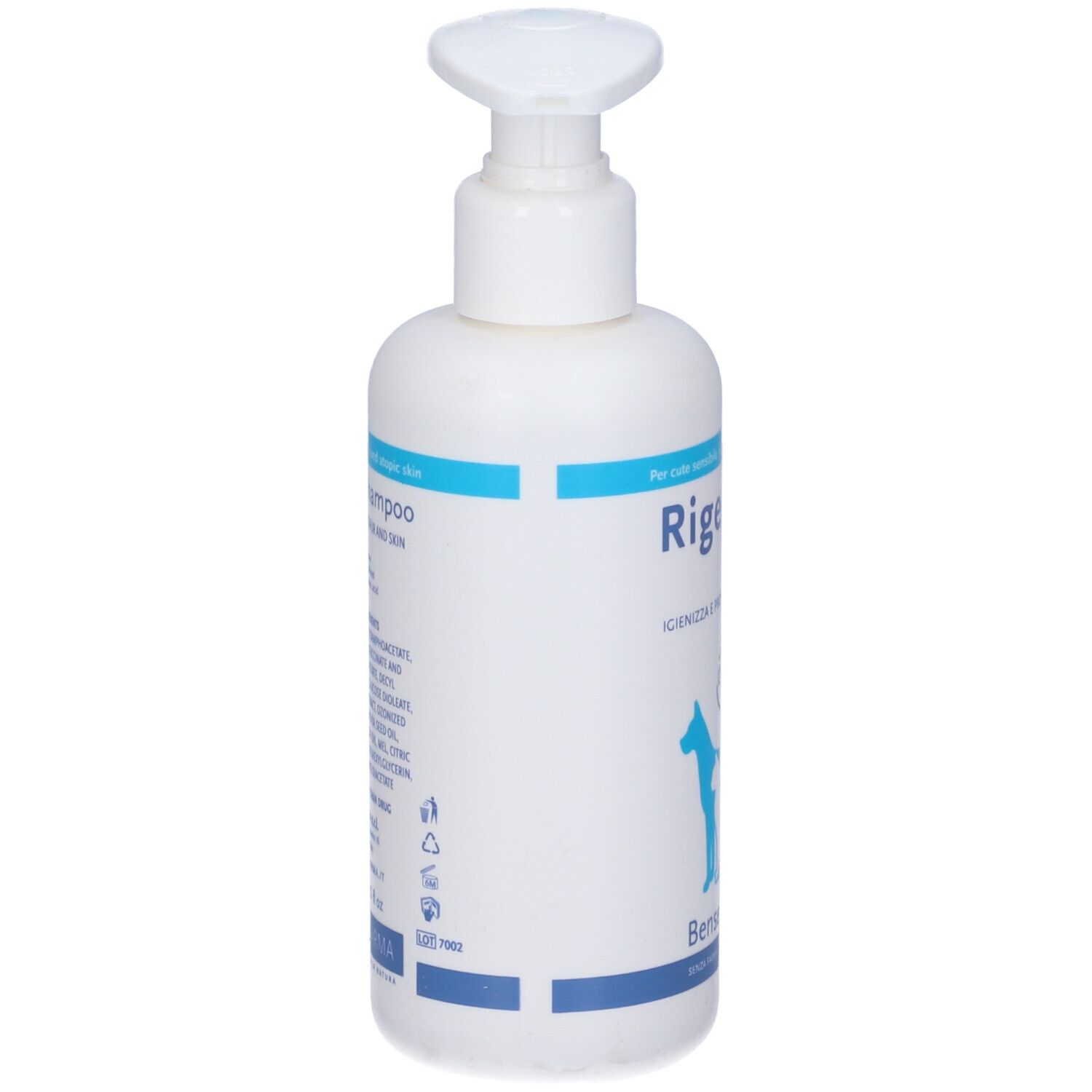 Rigederm Shampoo 200Ml