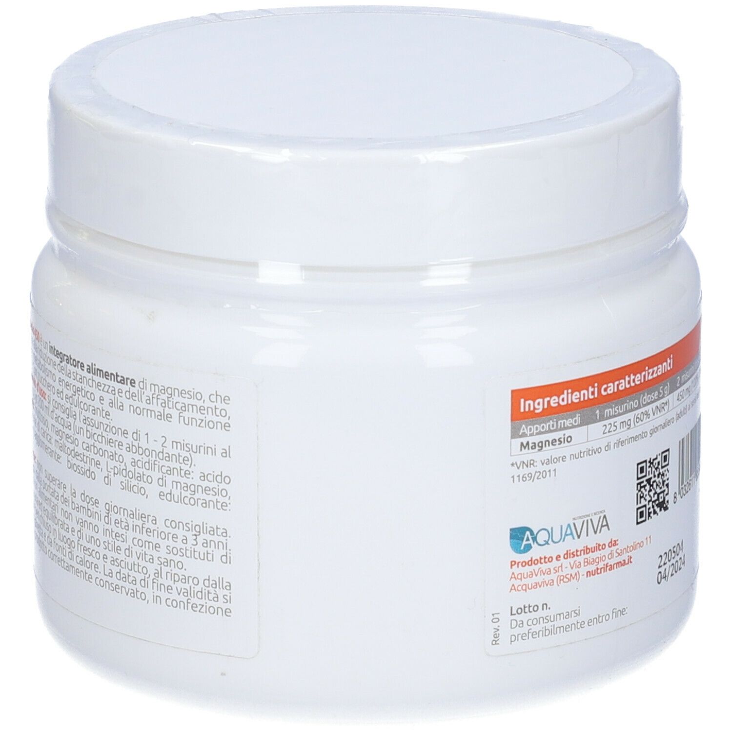Biomagnesio 450 Polvere